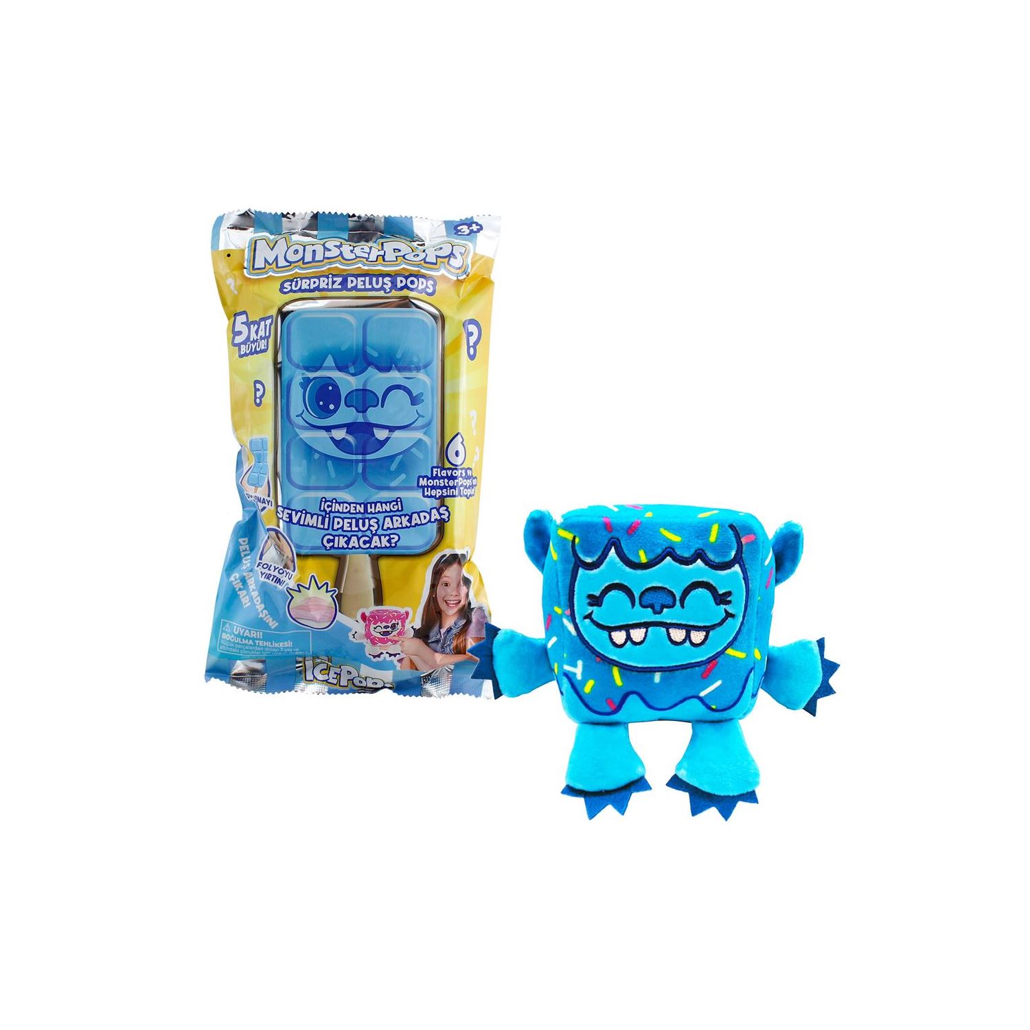 Silverlit Icepops Sürpriz Peluş Oyuncak