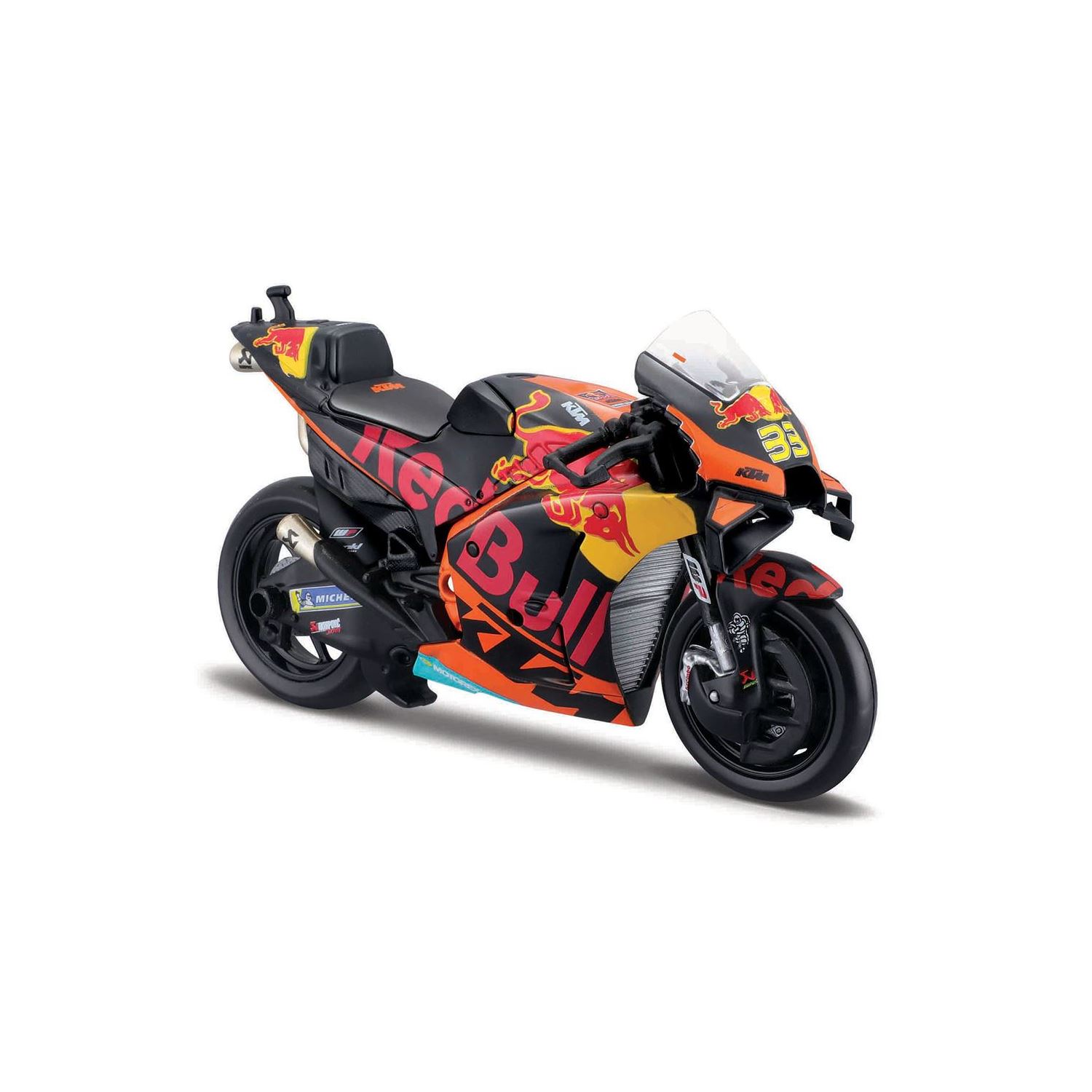 Maisto Red Bull KTM RC16 Factory Racing 2021 — модель мотоцикла