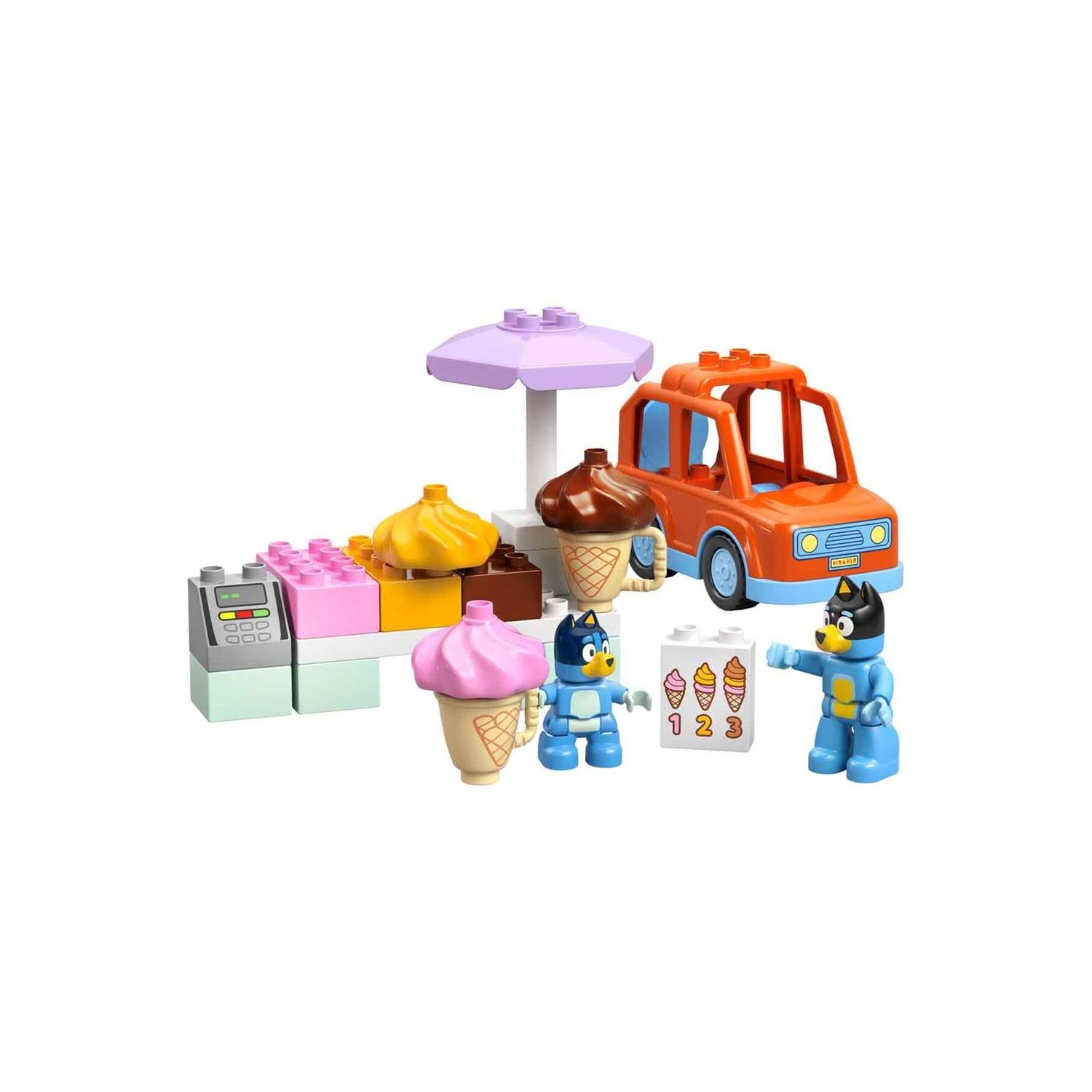 Lego Duplo Bluey - Bluey İle Dondurma Gezisi