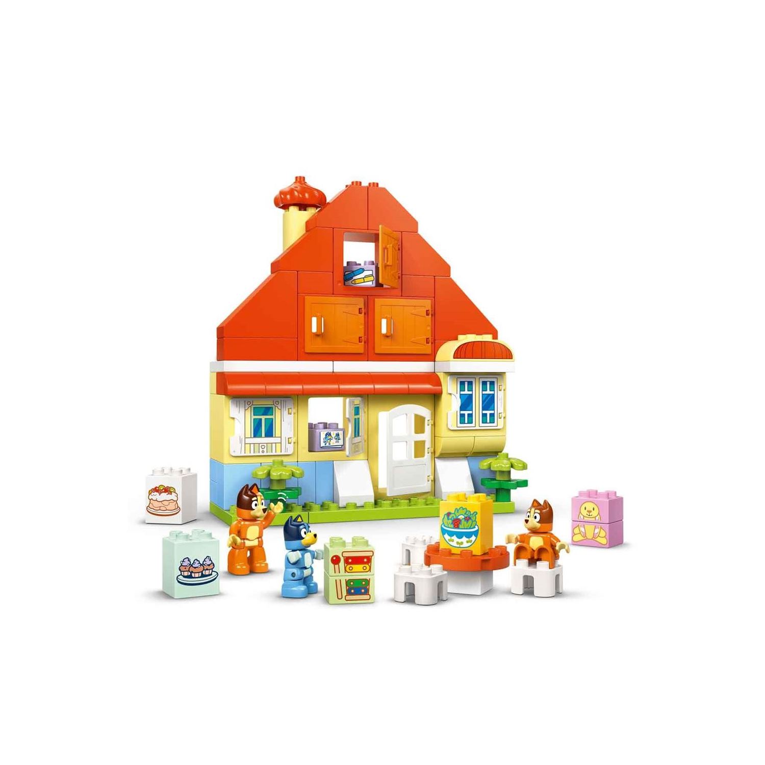 Lego Duplo Bluey Ailesinin Evi Ve Hafıza Oyunu