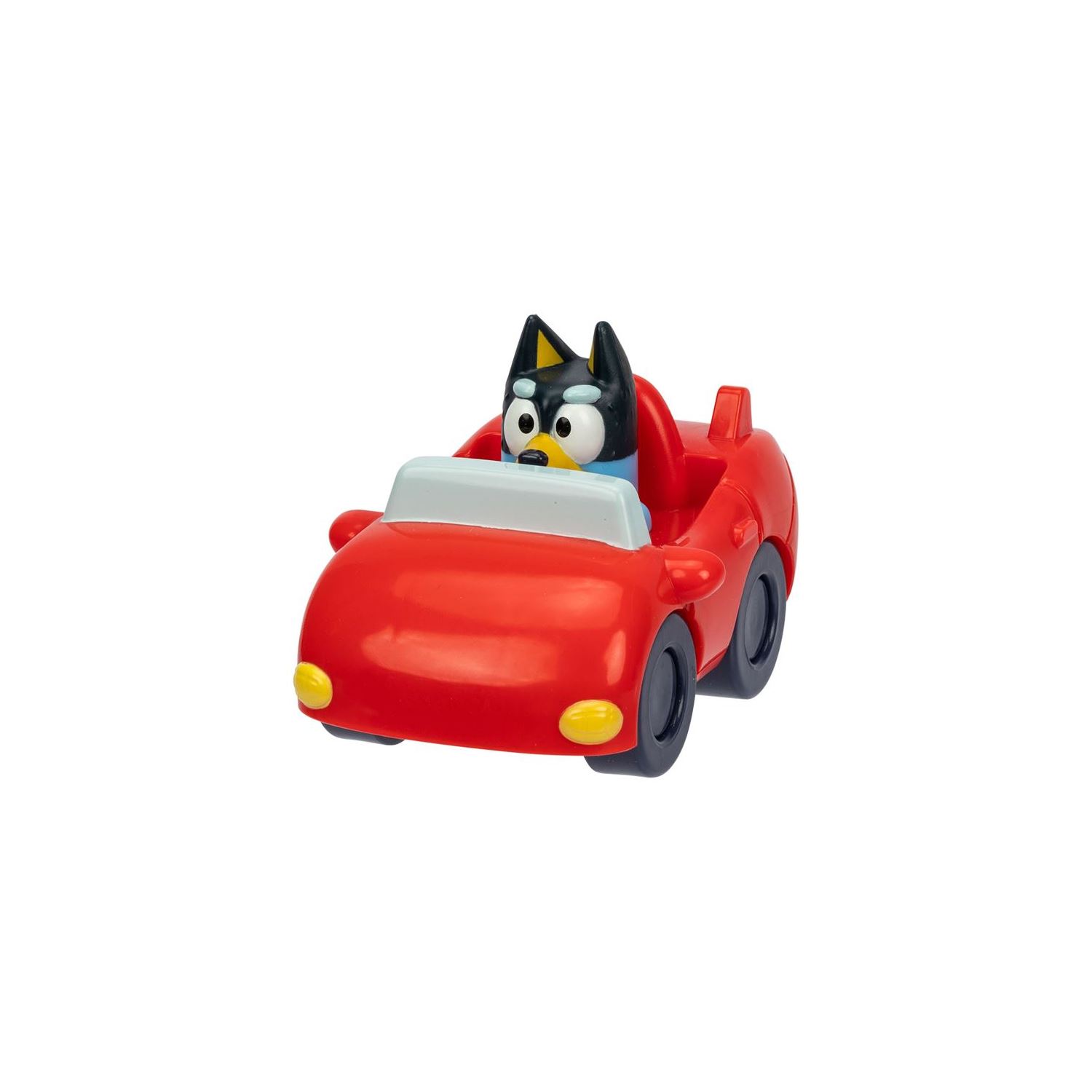 Bluey Figürlü Mini Araçlar - Bandit