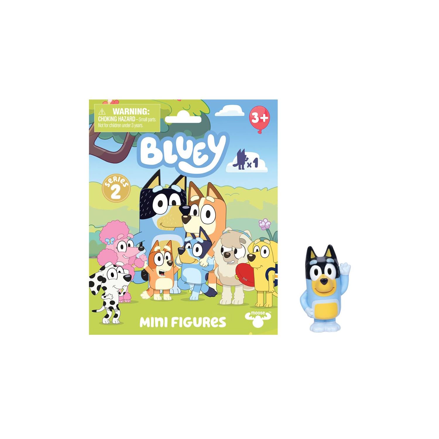 Bluey Mini Figürler Sürpriz Paket