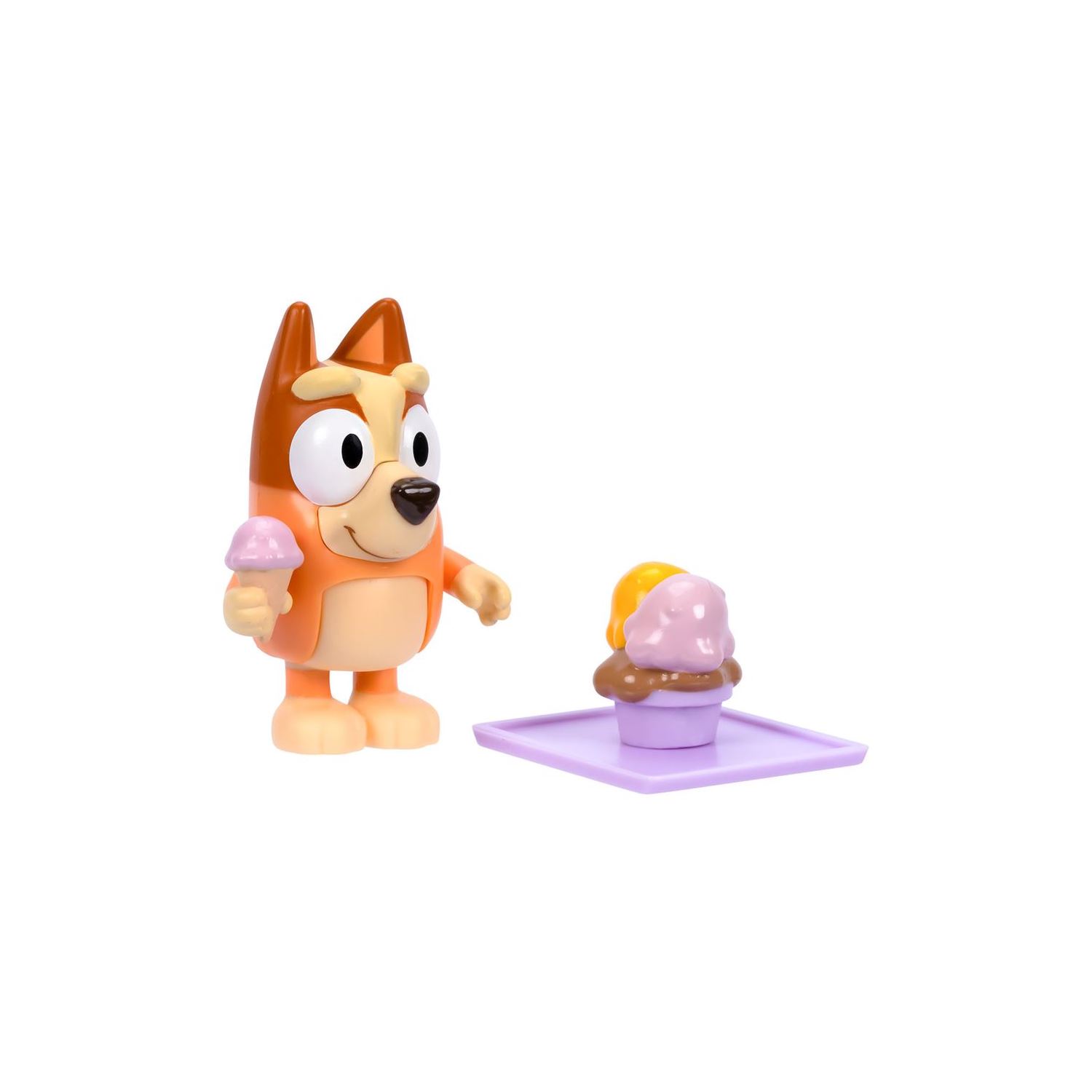 Bluey Tek Figür Aksesuarlı Set - Bingo Ve