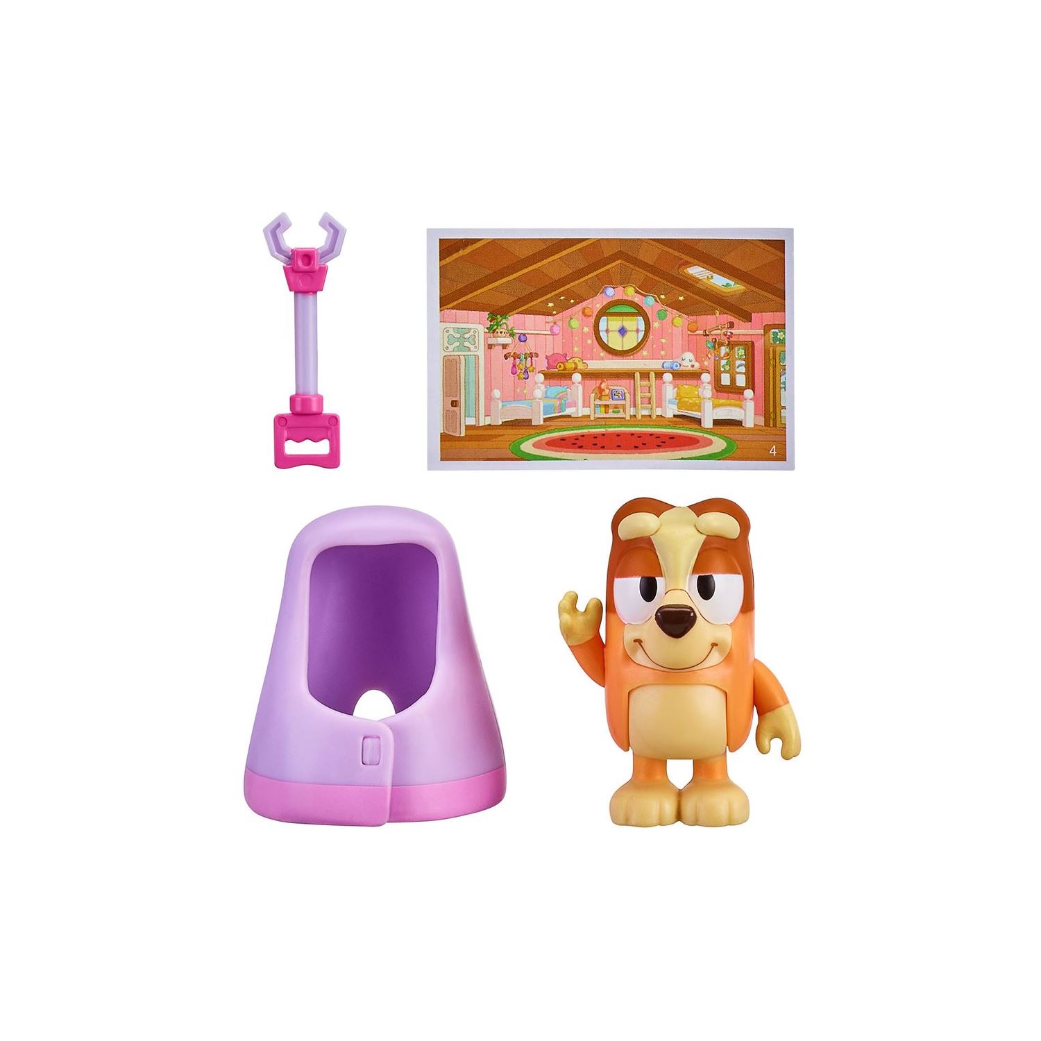 Bluey Tek Figür Aksesuarlı Set - Büyükanne