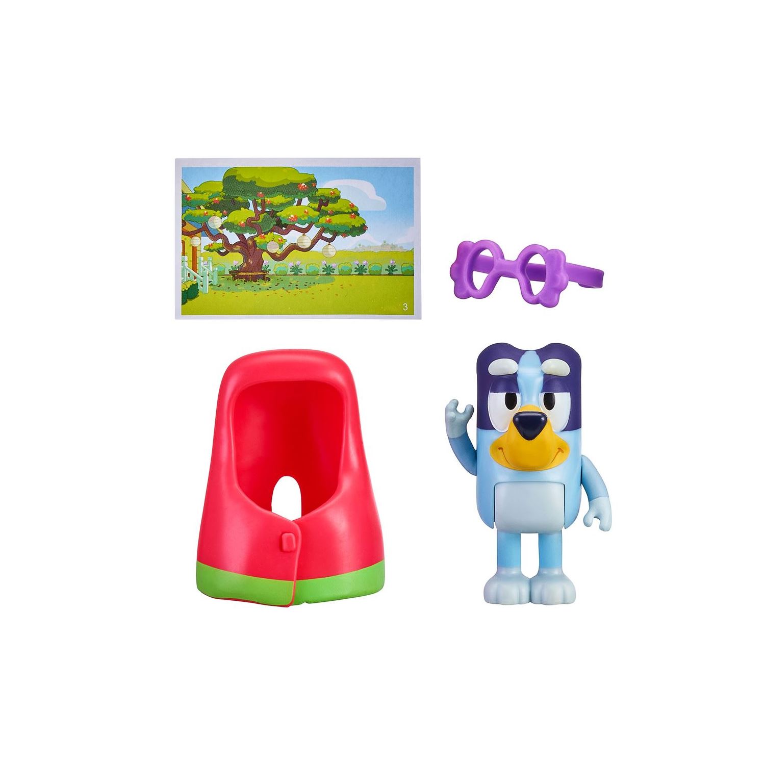 Bluey Tek Figür Aksesuarlı Set - Büyükanne