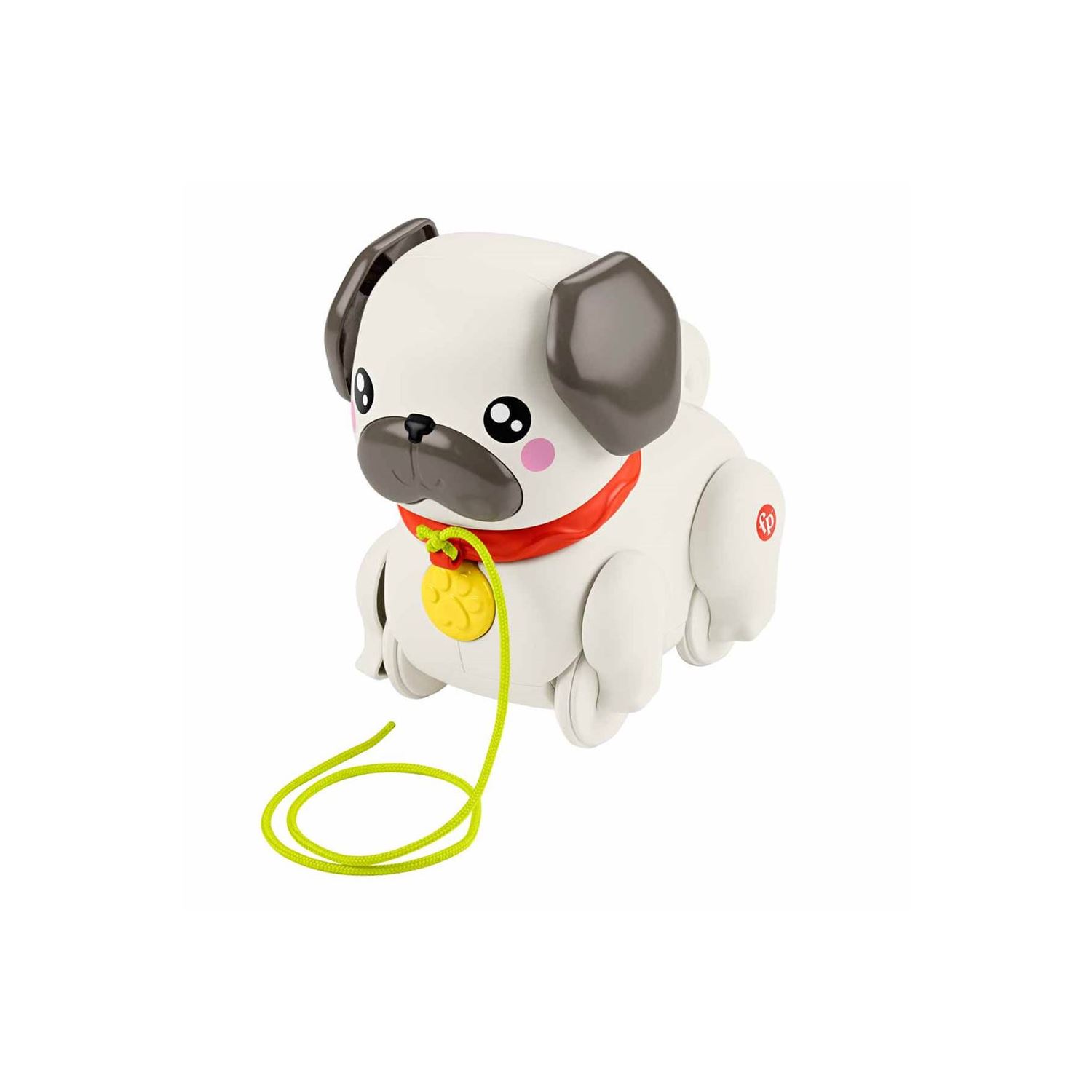 Fisher-Price Minik Dostumla Yürüyüş Çekmeli Köpek Oyuncağı