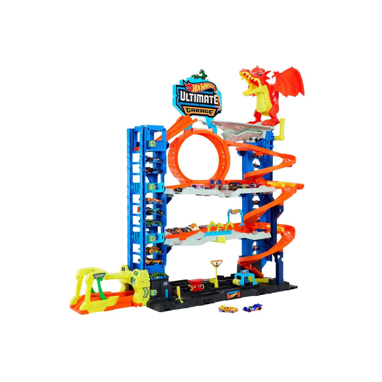 Hot Wheels City New Ultimate Garage Playset MAT/HKX48