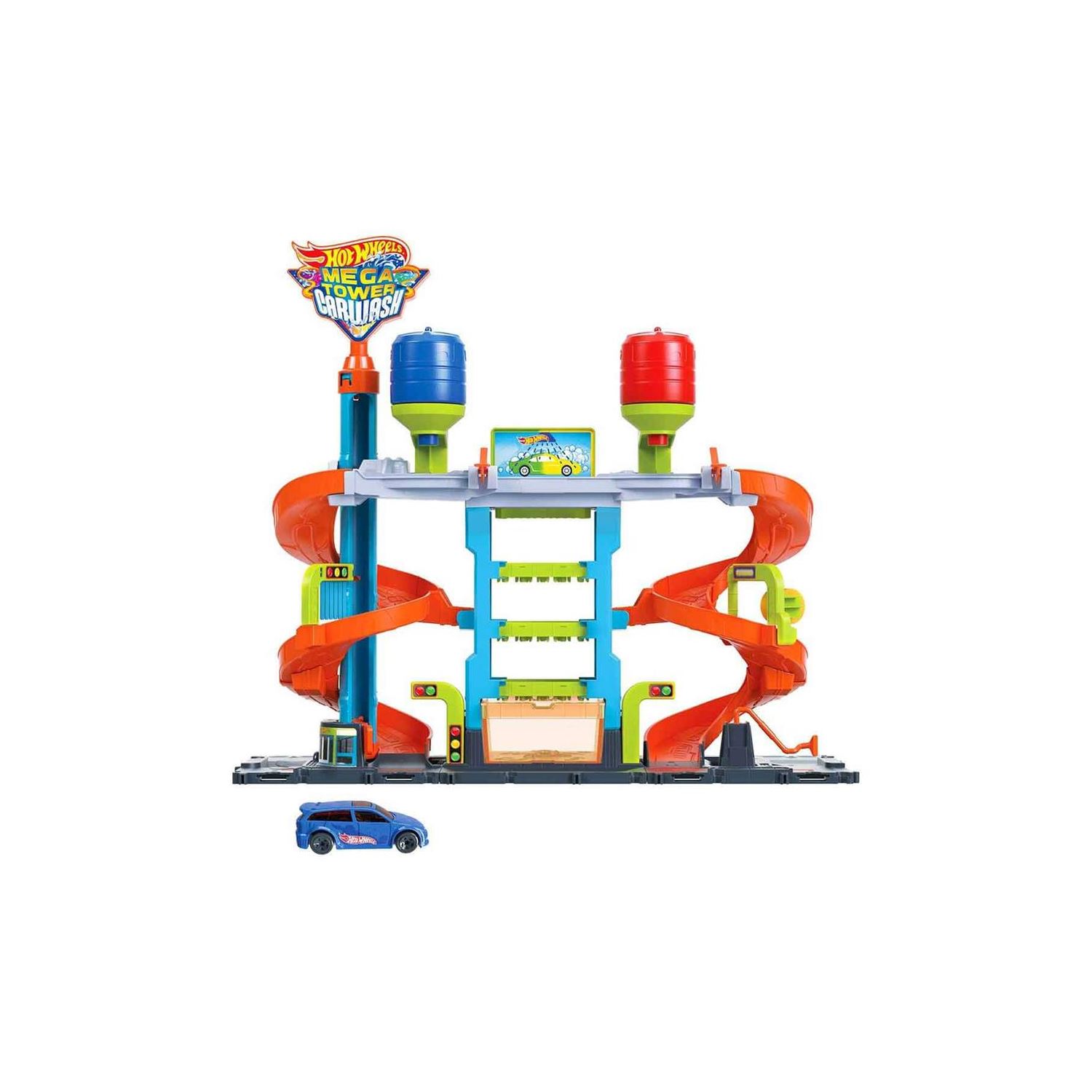 Hot Wheels Mega Car Wash MAT/HDP05