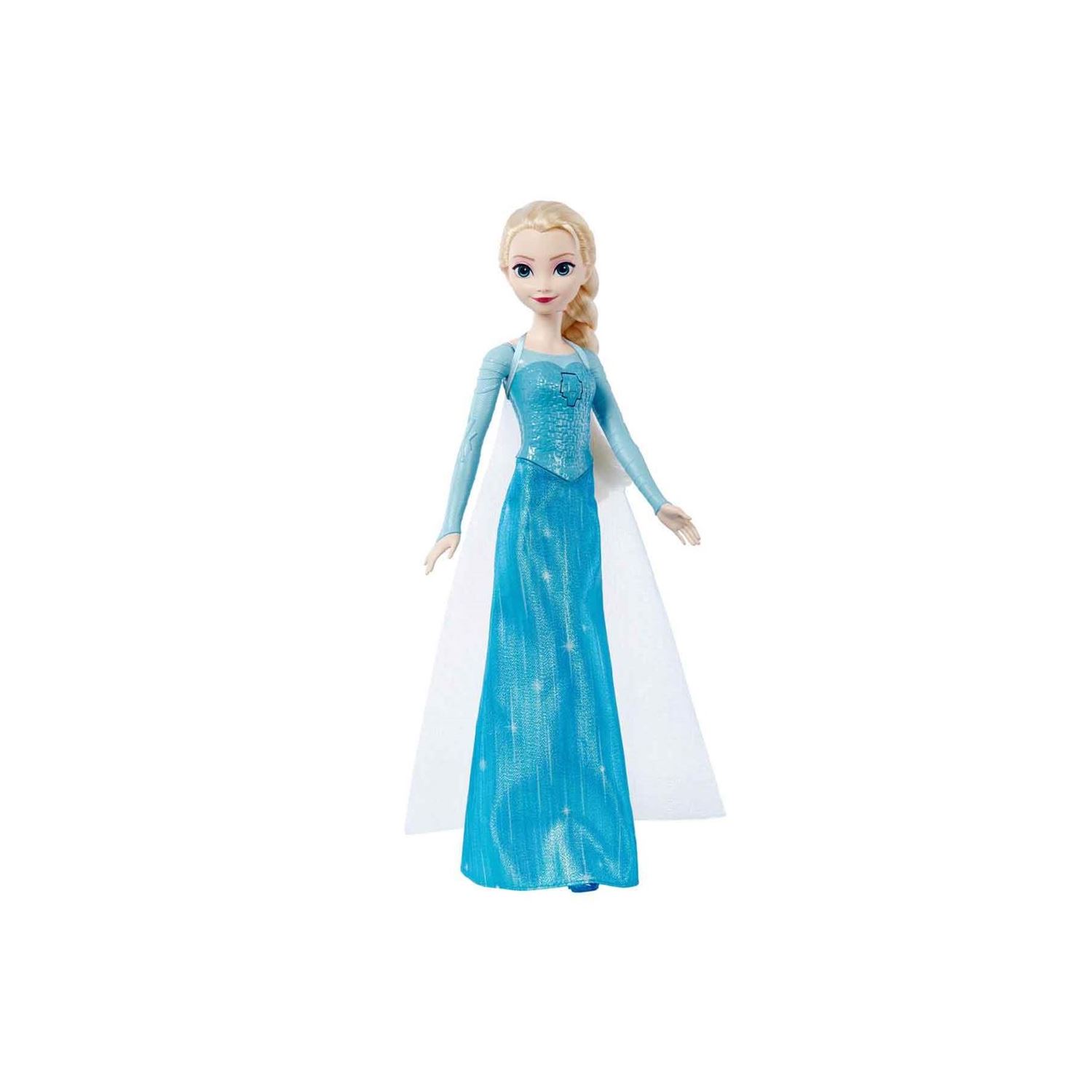 Disney Frozen MAT/JDX52 Singing Elsa Doll