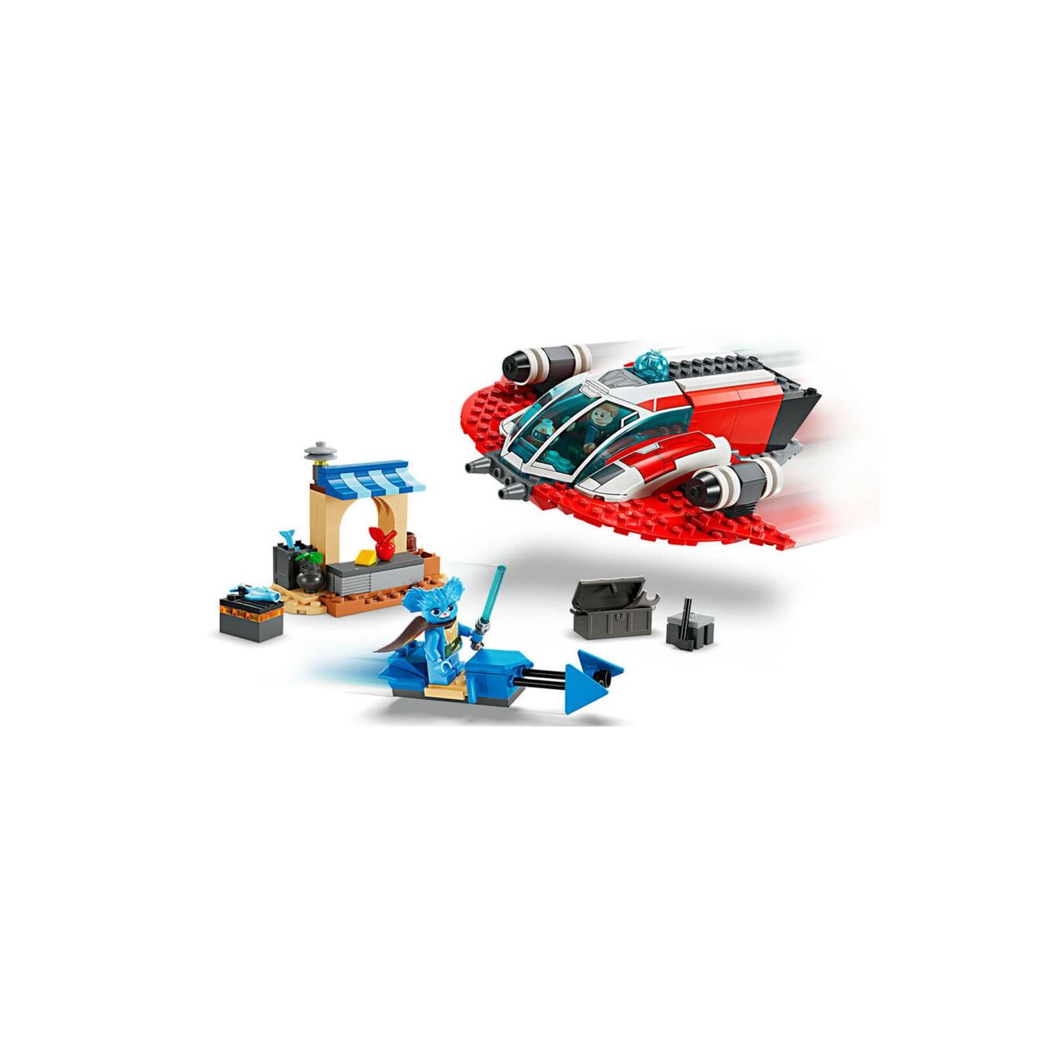 LEGO Star Wars Crimson Firehawk Yapım Seti 101-250 Parça 9+ Yaş