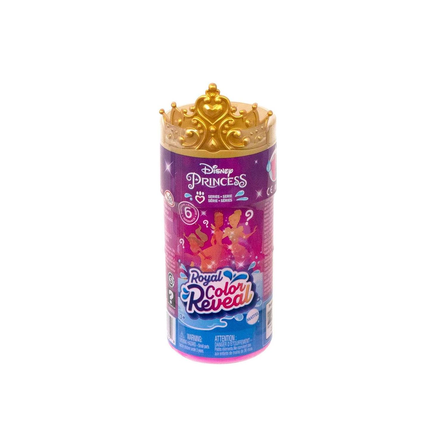 Mattel Disney Princess Color Reveal — меняющие цвет куклы MAT/HMB69