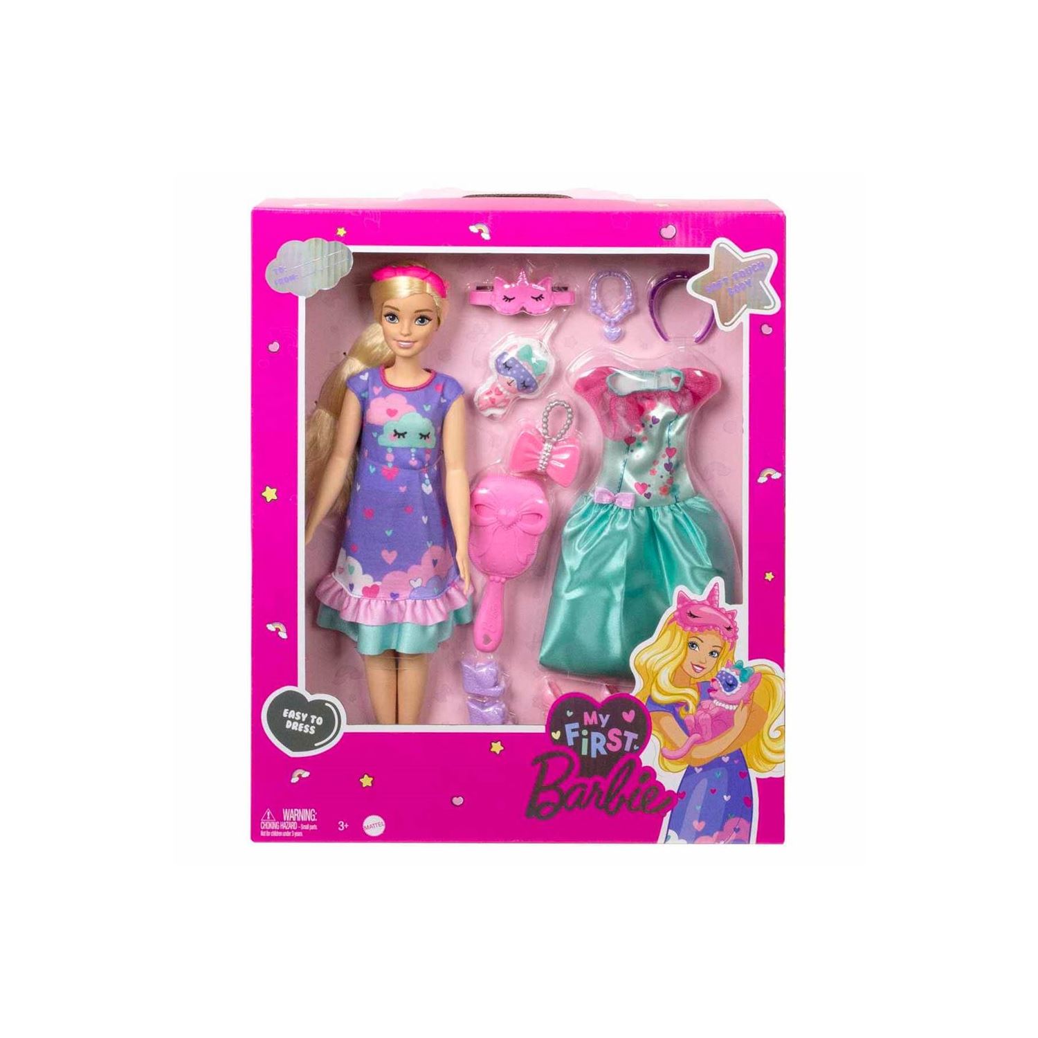 İlk Barbie Bebeğim - Delüks Bebek