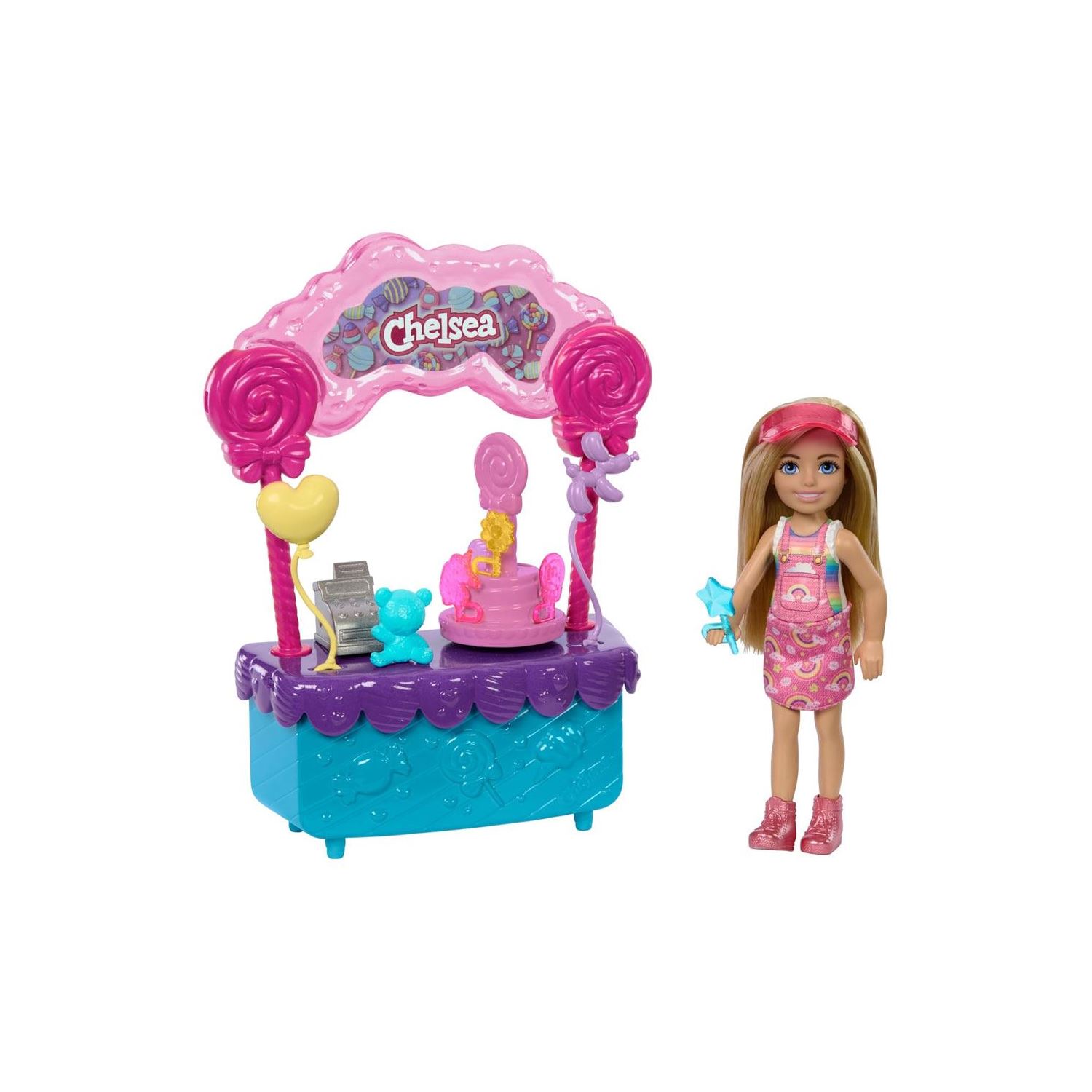 Barbie Chelsea'nin Şeker Dükkanı Oyun Seti