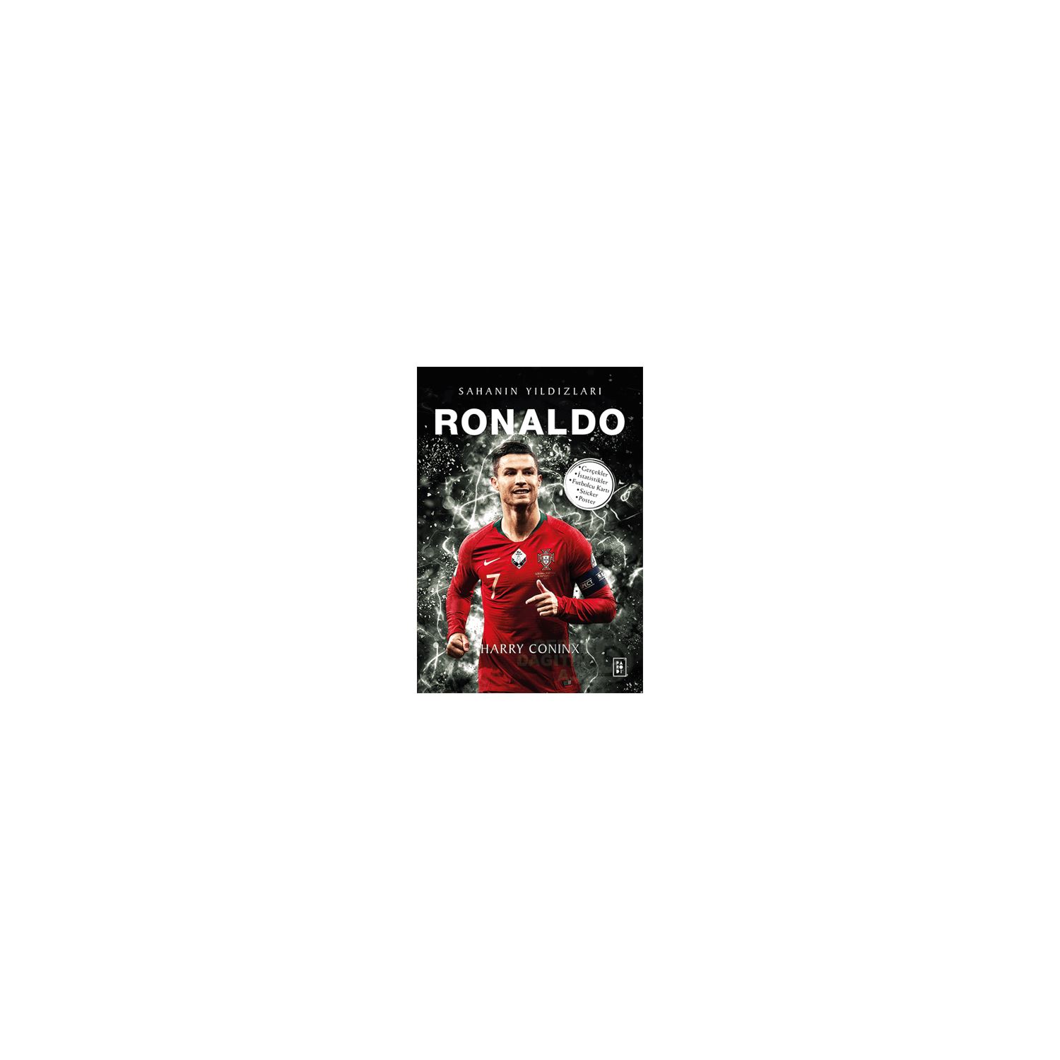 Parodi Yayınları Sahanın Yıldızları Ronaldo Çocuk Biyografi Kitabı