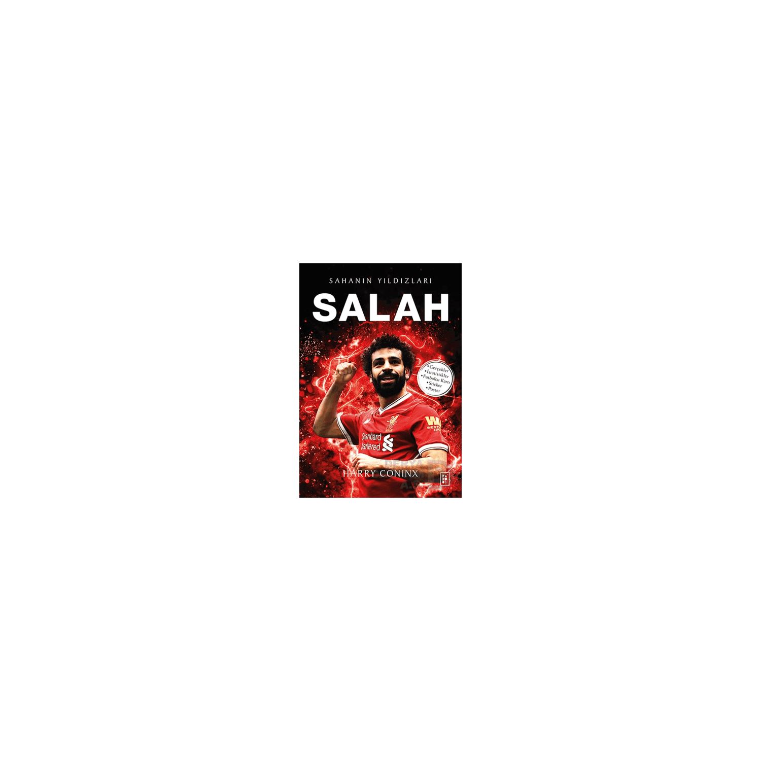 Parodi Yayınları Sahanın Yıldızları Salah Children's Biography Book