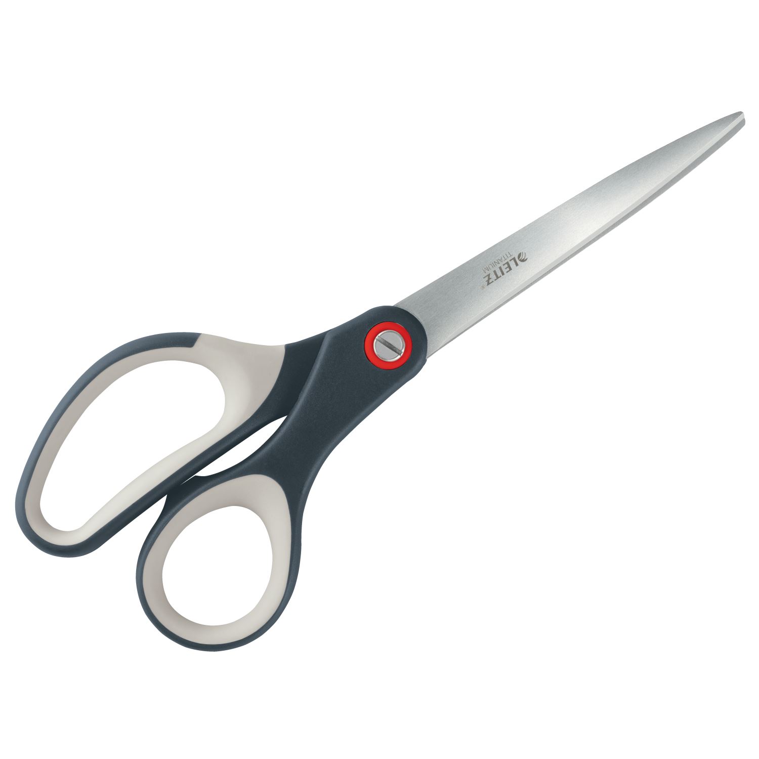 Leitz Cosy Titanium Office Scissors Grey 53320019
