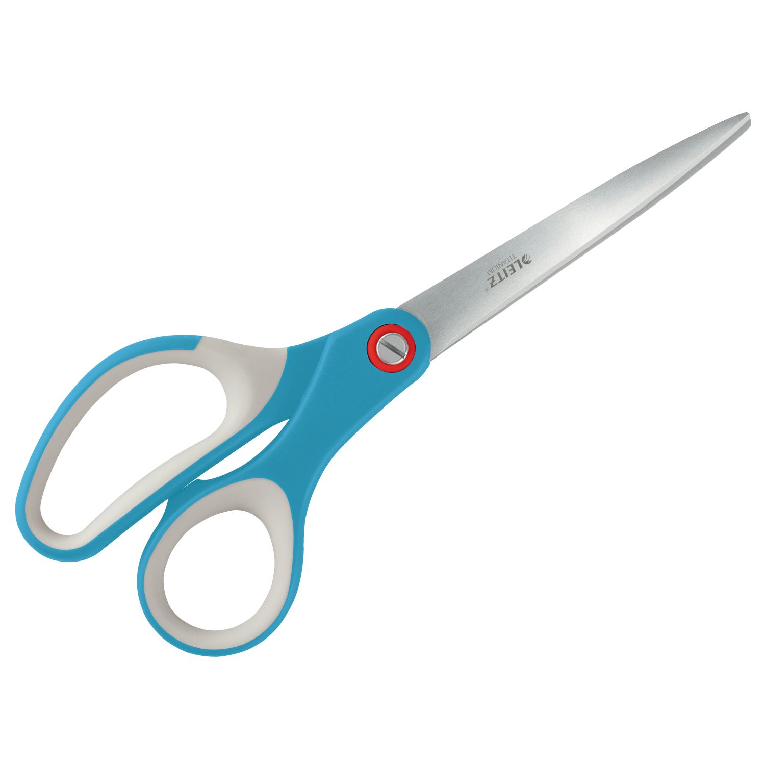 Leitz Cosy 53320061 Titanium Office Scissors, Blue