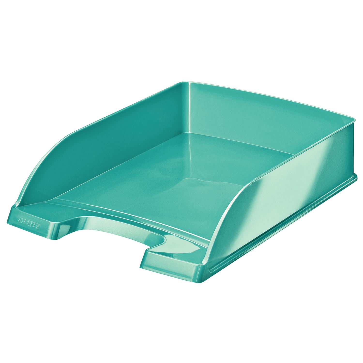 Leitz WOW Letter Tray, Ice Blue 52263051