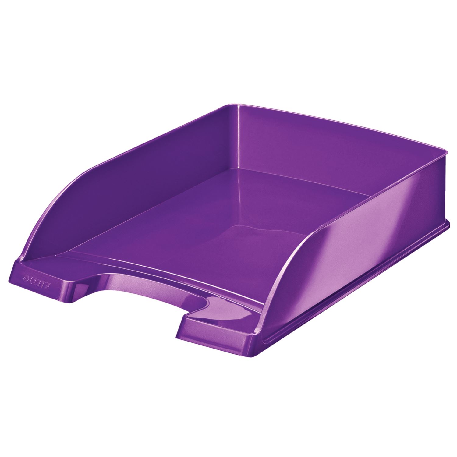 Leitz WOW Letter Tray, Purple, 52263062