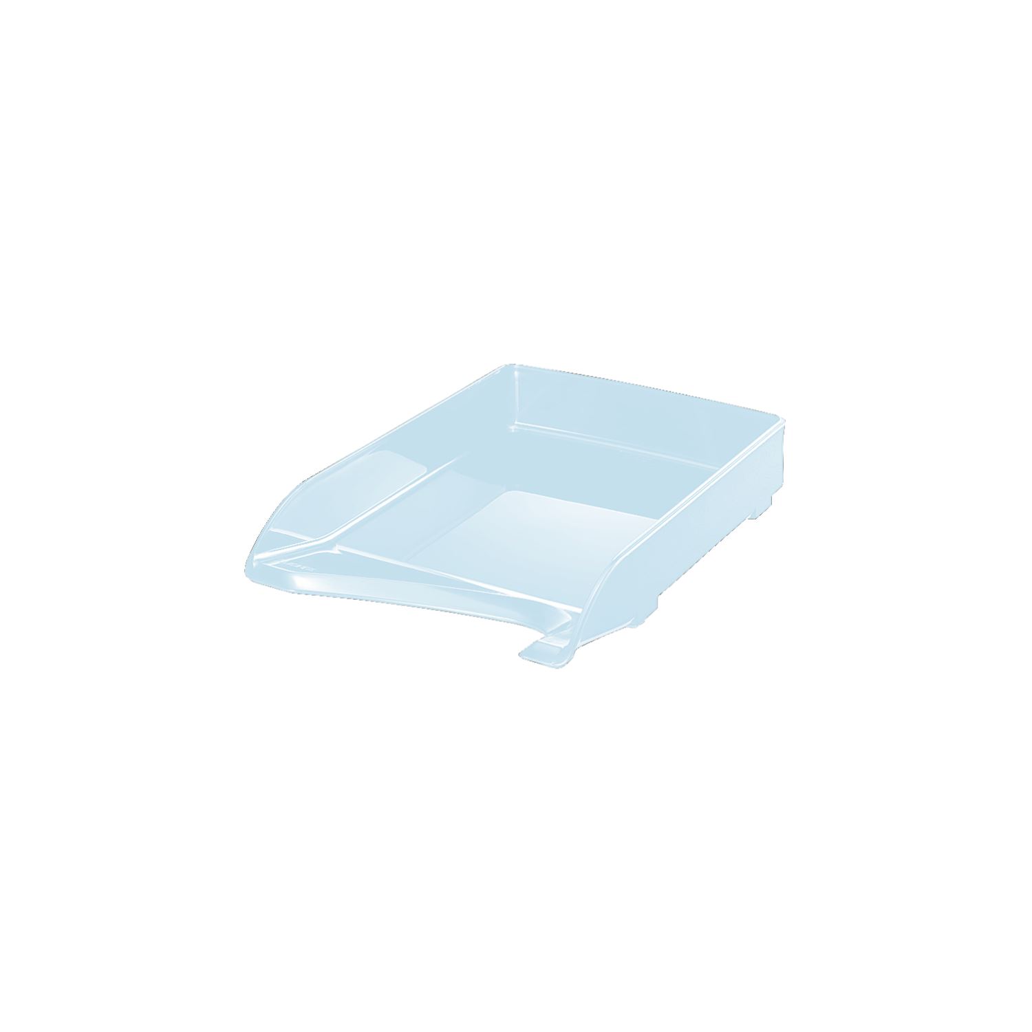 Leitz Elegant Letter Tray, Transparent