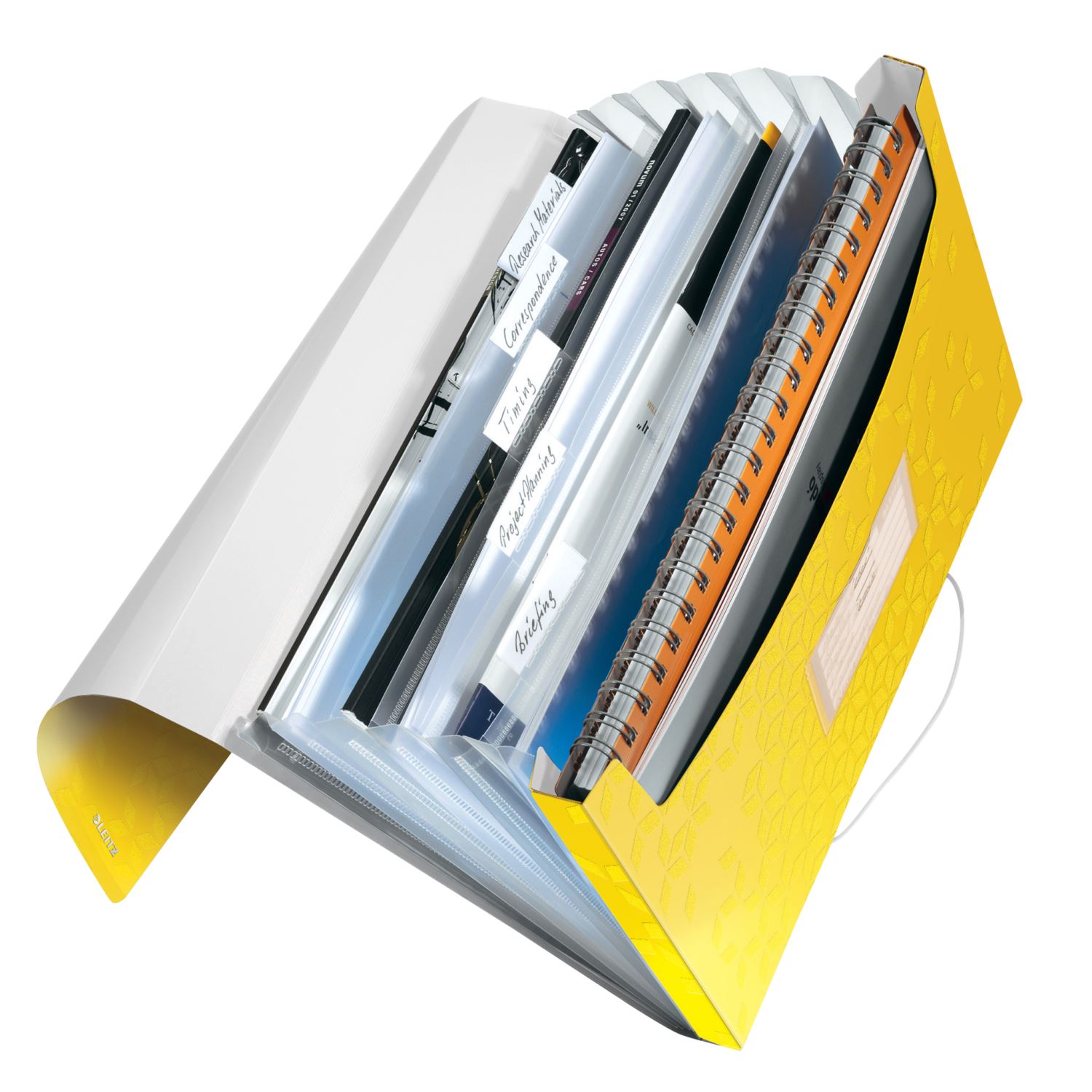 Leitz WOW 45890016 Yellow Project File
