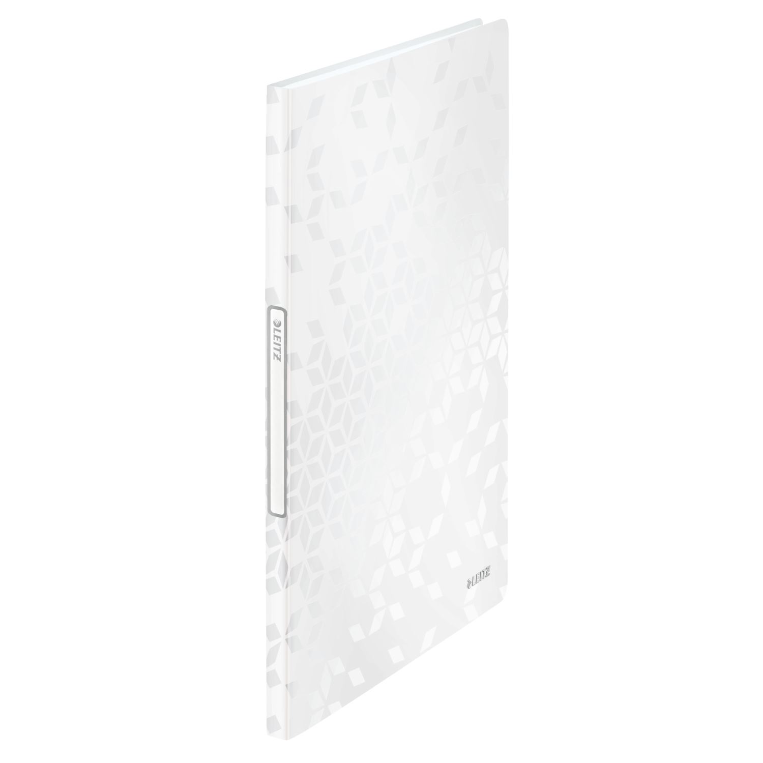 Leitz WOW 46310001 Presentation Folder, 20 Pockets, White
