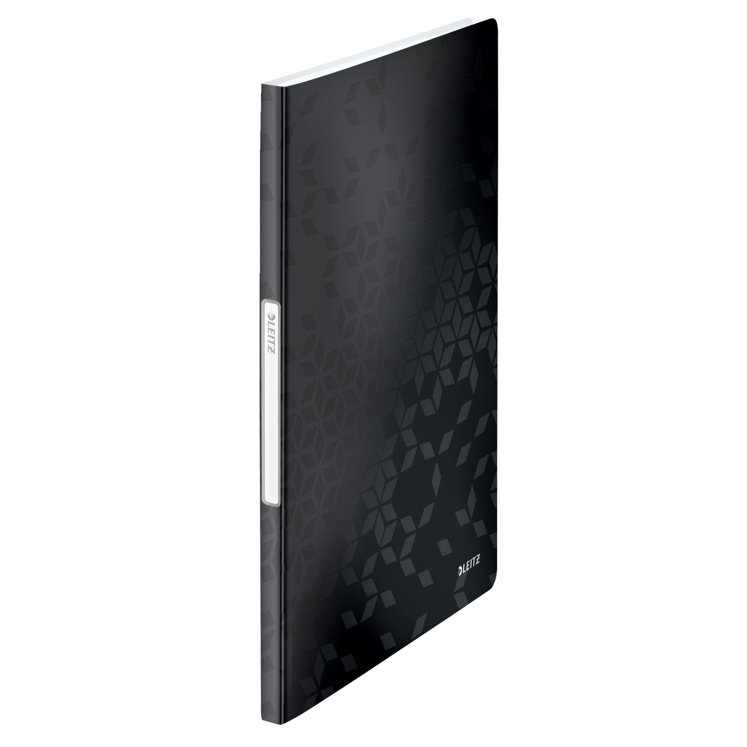 Leitz WOW Presentation Folder, 20 Pockets, Black