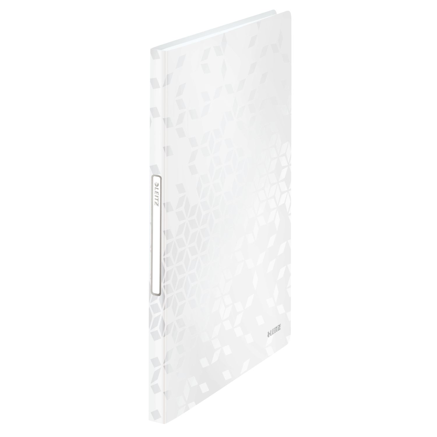 Leitz WOW Presentation Folder, 40 Pockets, White