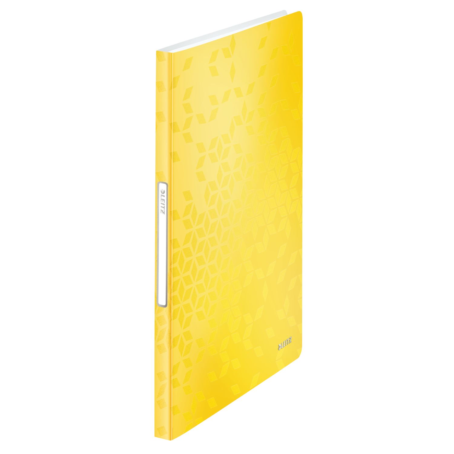 Leitz WOW Presentation File, 40 Pockets, Yellow