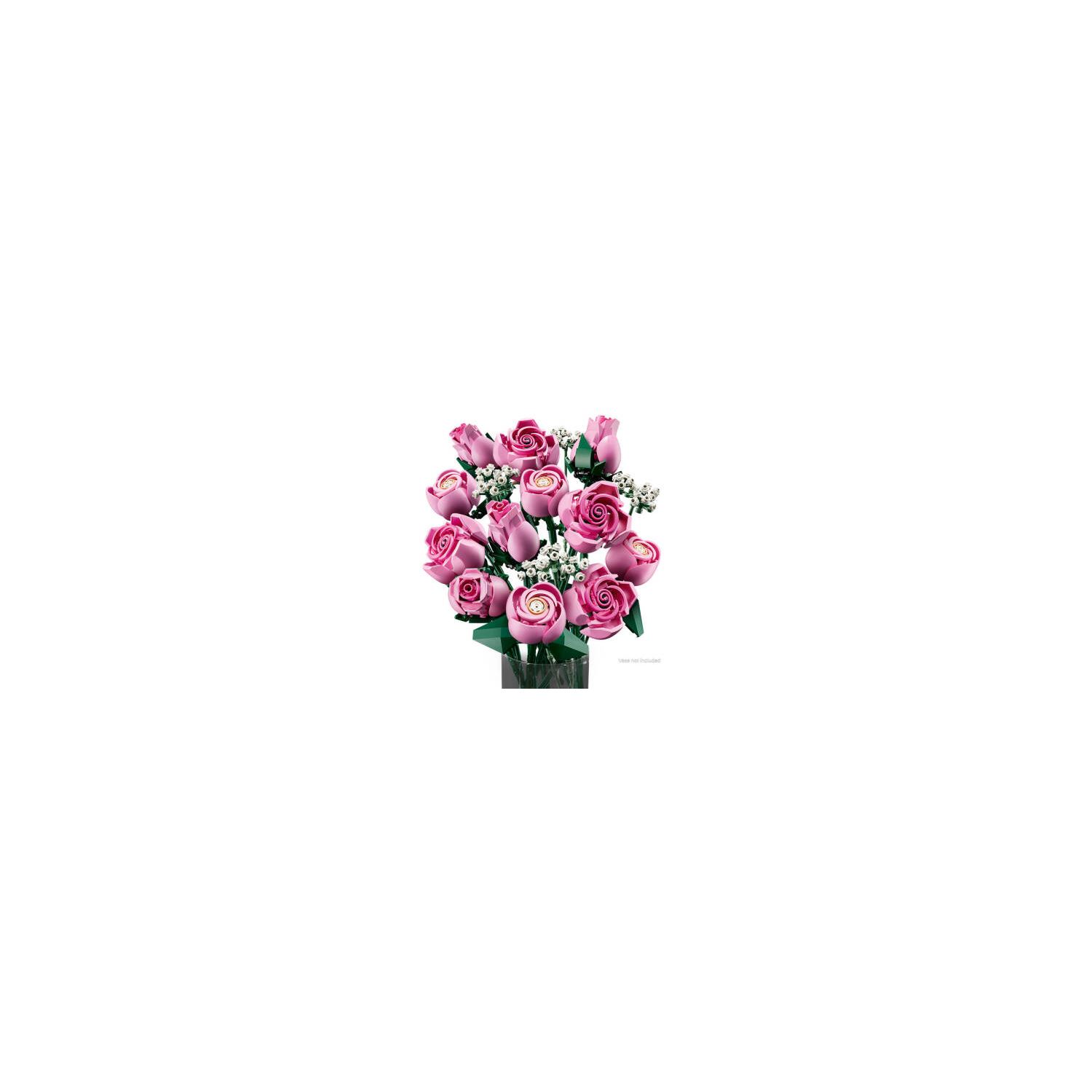 LEGO® Botanicals Pembe Gül Buketi