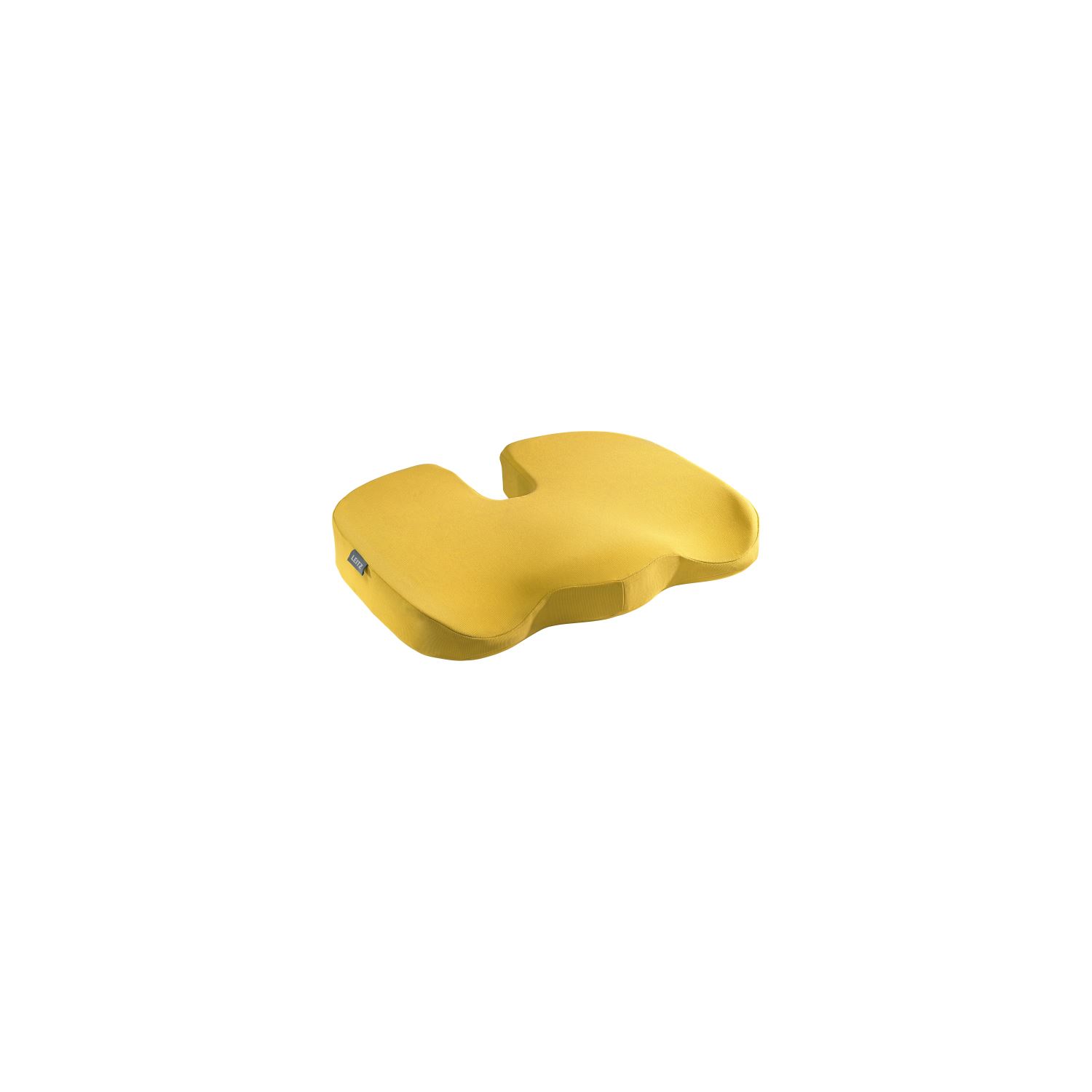 Leitz Ergo Cosy Yellow Seat Cushion