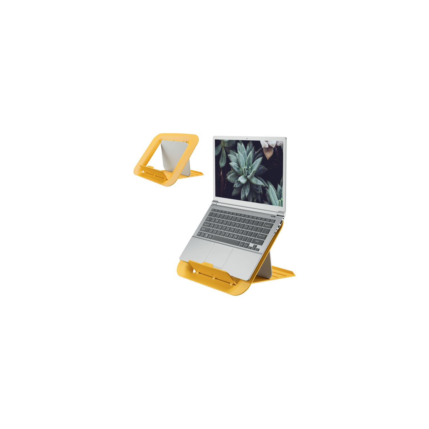 Leitz Ergo Cosy Ayarlanabilir Laptop Standı Sarı