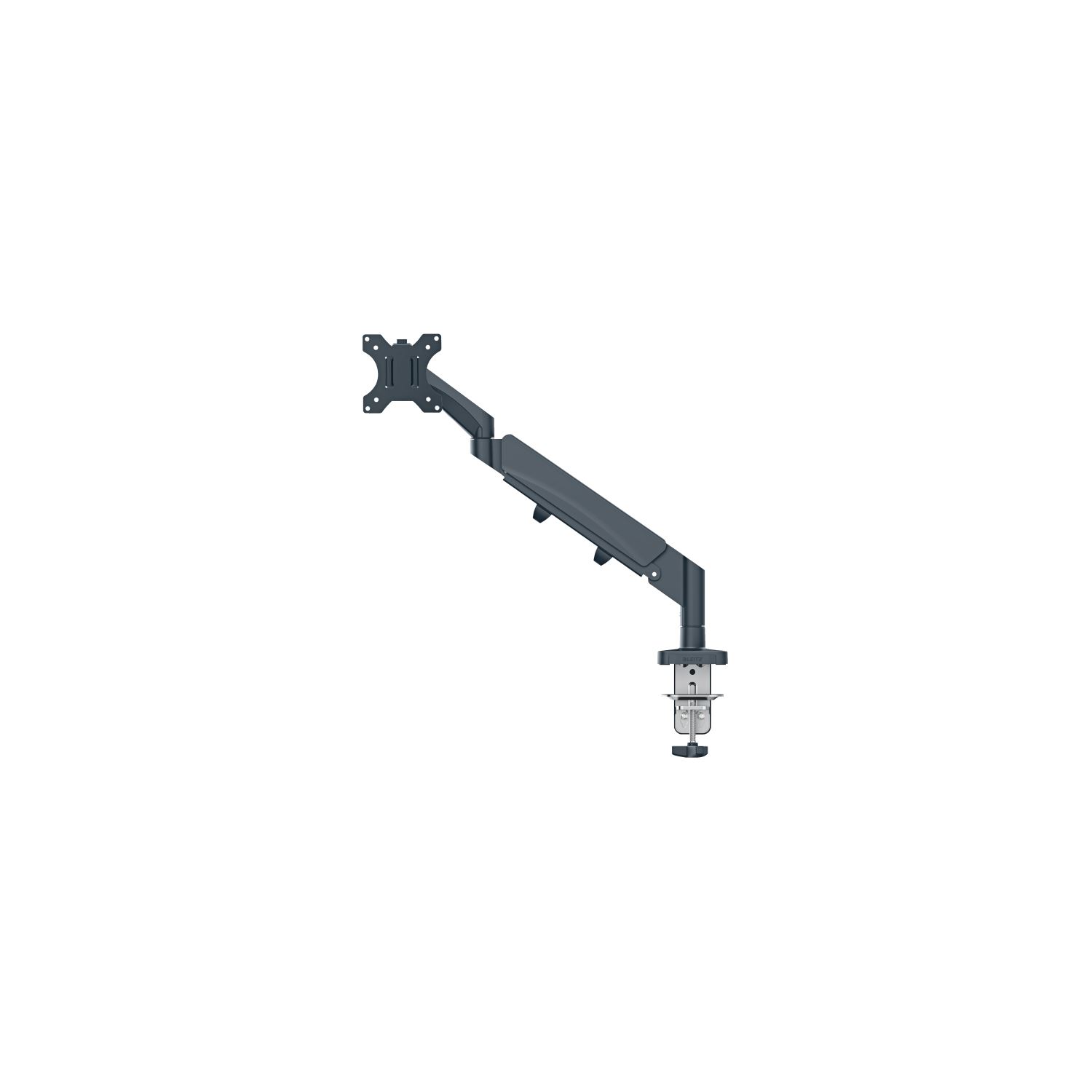 Leitz Ergo 64890089 Adjustable Monitor Arm, Dark Grey