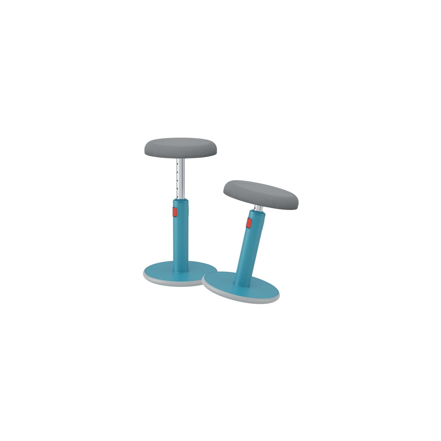 Leitz Ergo Active 2-in-1 Active Stool, Blue