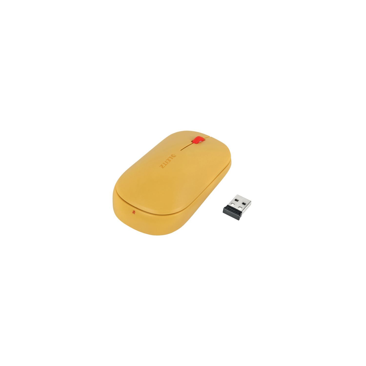 Leitz Cosy 65310019 Yellow Wireless Mouse