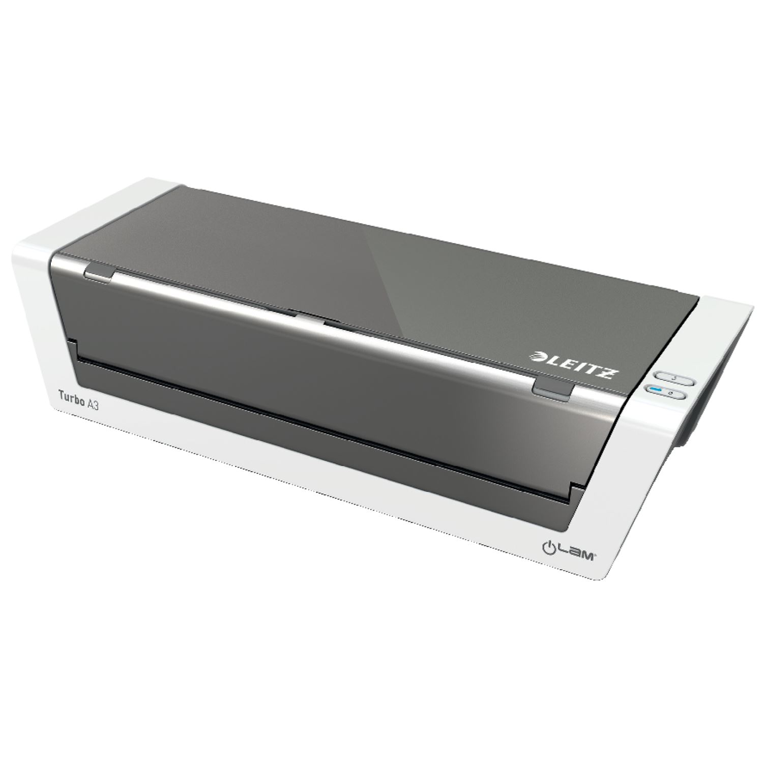 Leitz iLAM Touch 2 Turbo A3 Laminator, Gloss White/Anthracite