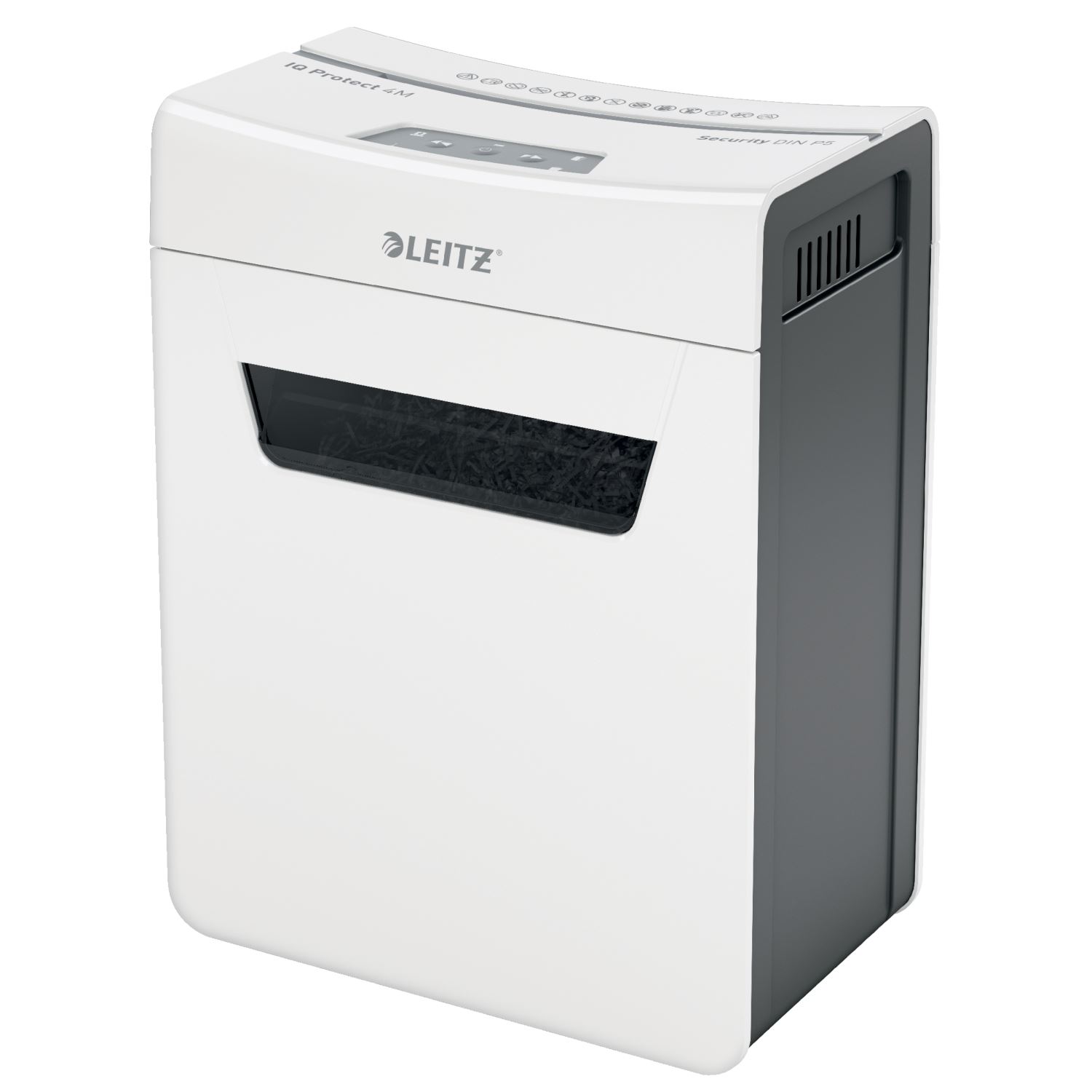 Leitz IQ Premium 4M, белый шредер