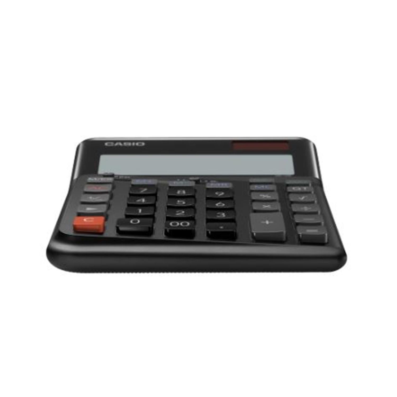 Casio DE-12E-BK-W-DP Desktop Calculator, Black