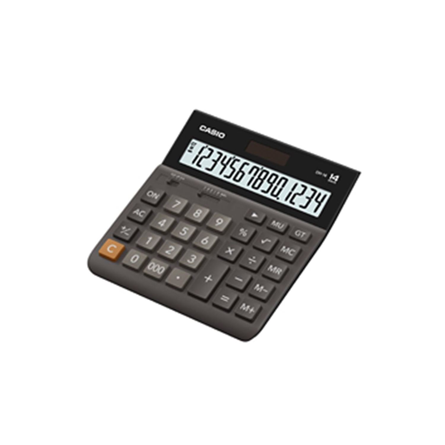 Casio DH-14 14-Digit Desk Calculator