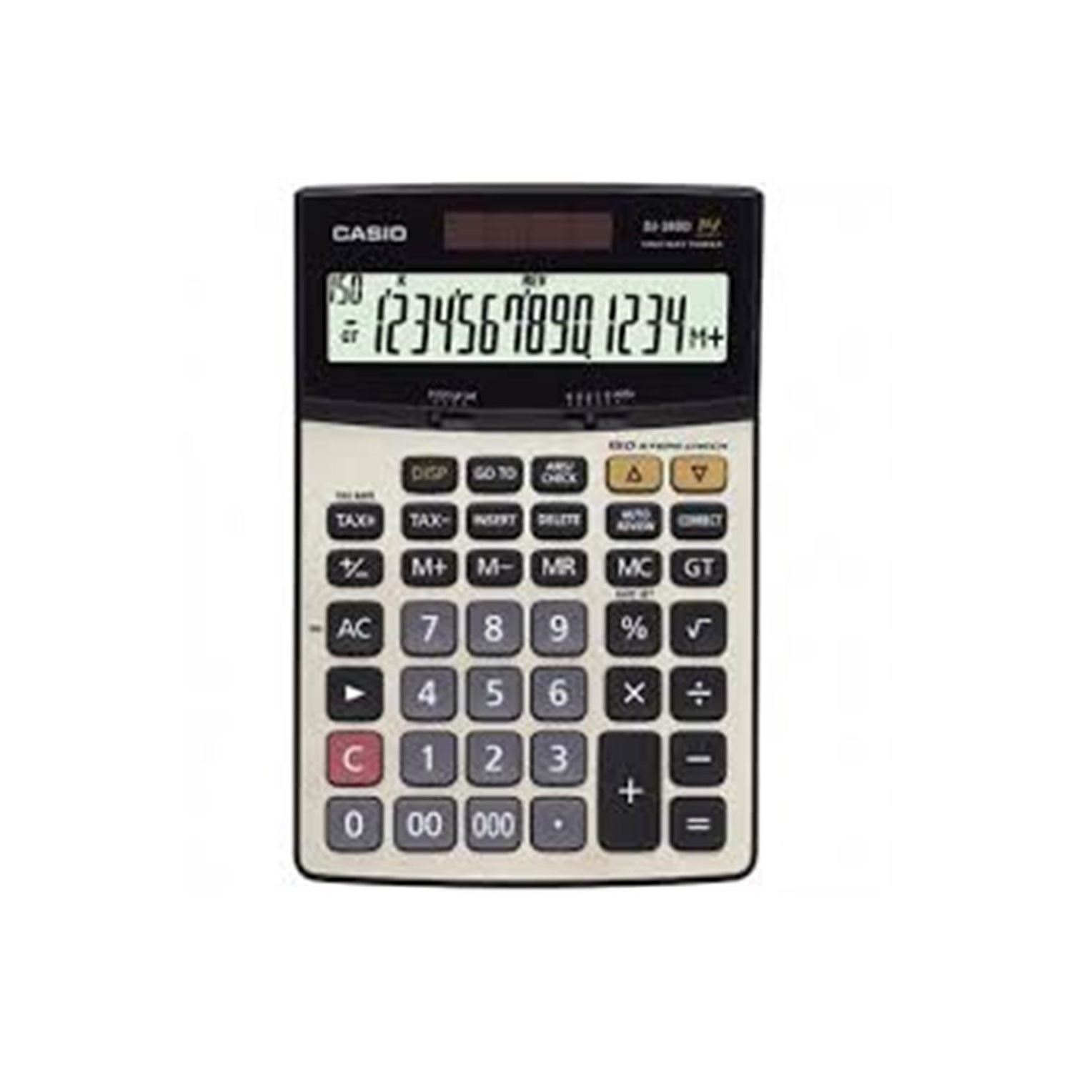 Casio DJ-240D Plus 14-Digit Desktop Calculator