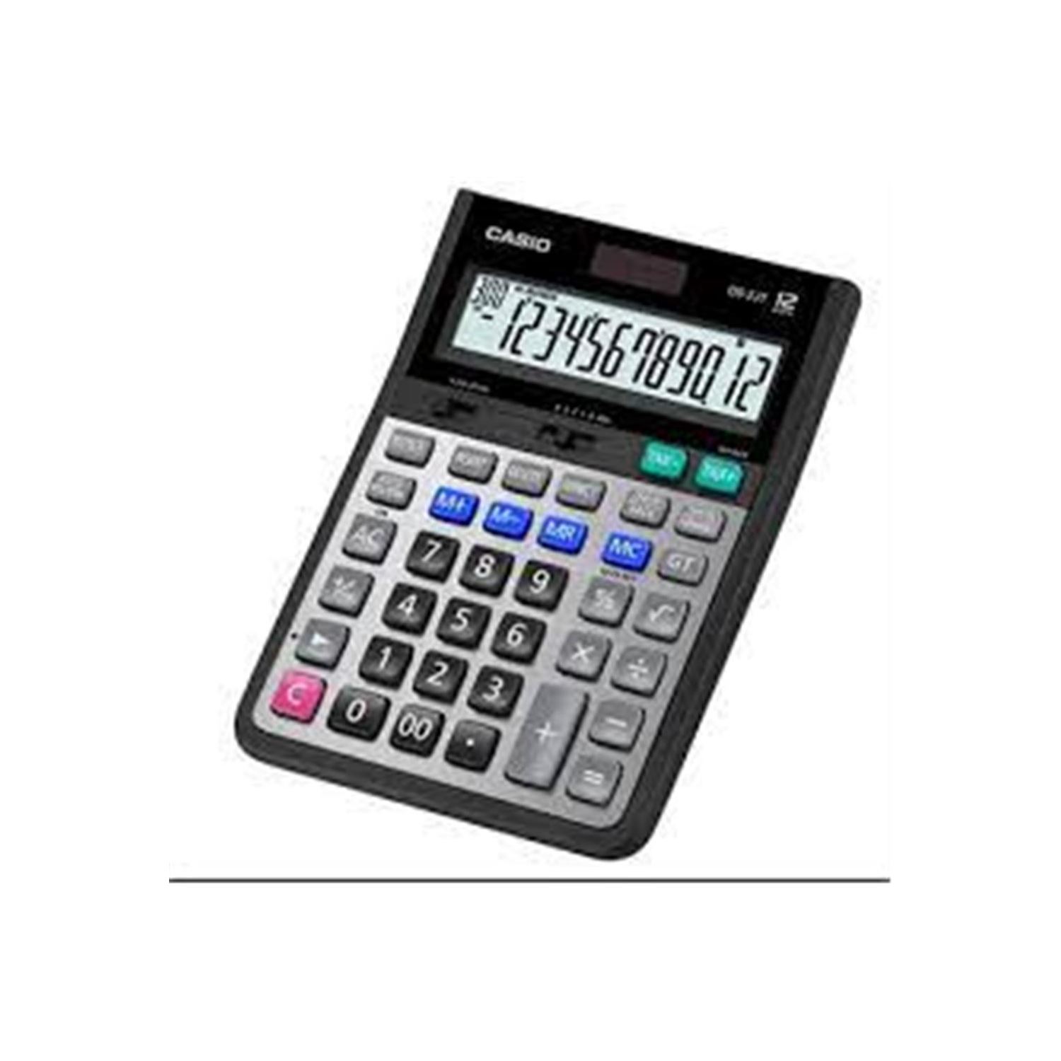 Casio DS-2JT-W-DH 12-Digit Desktop Calculator