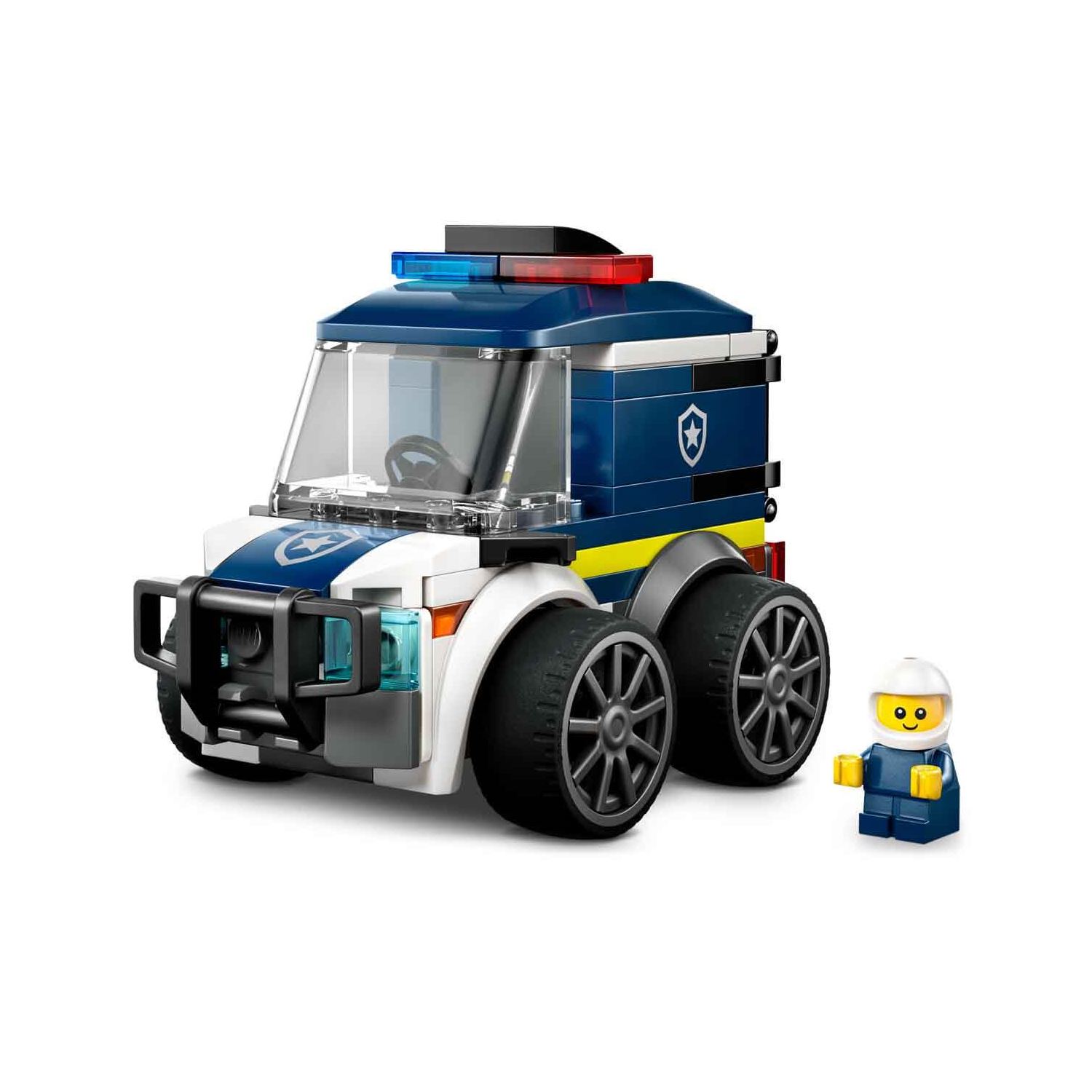 LEGO® City Vehicles – Police Truck LSC60481