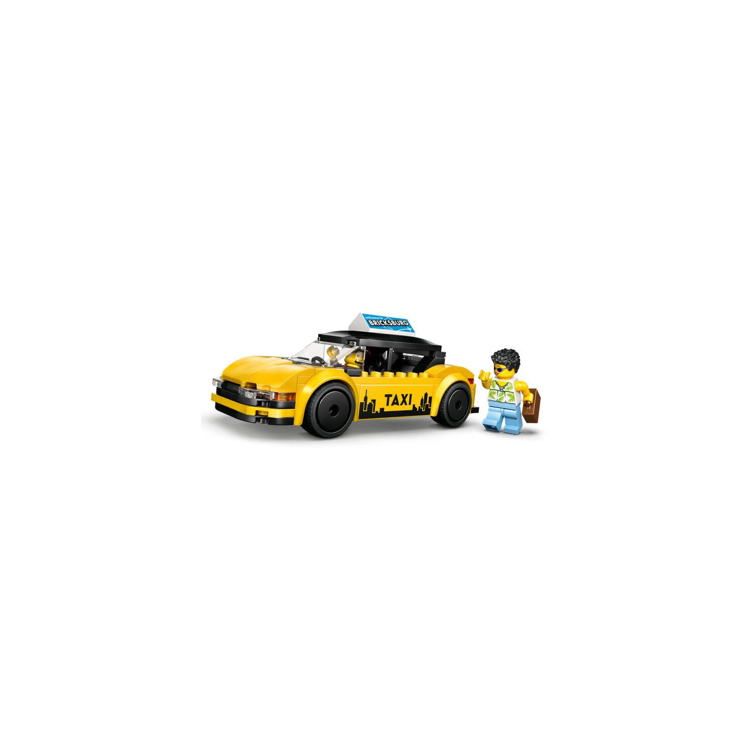 LEGO City Yellow Taxi LSC60487