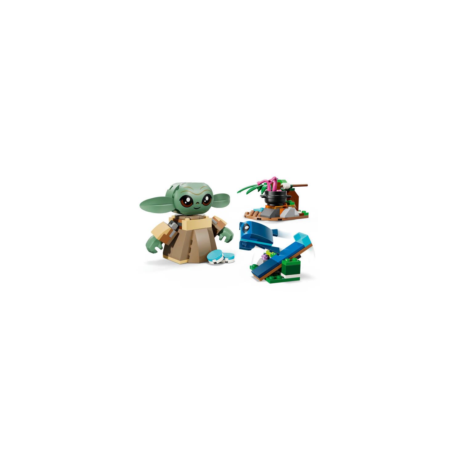LEGO Star Wars Grogu's Home Building Set LSW75443