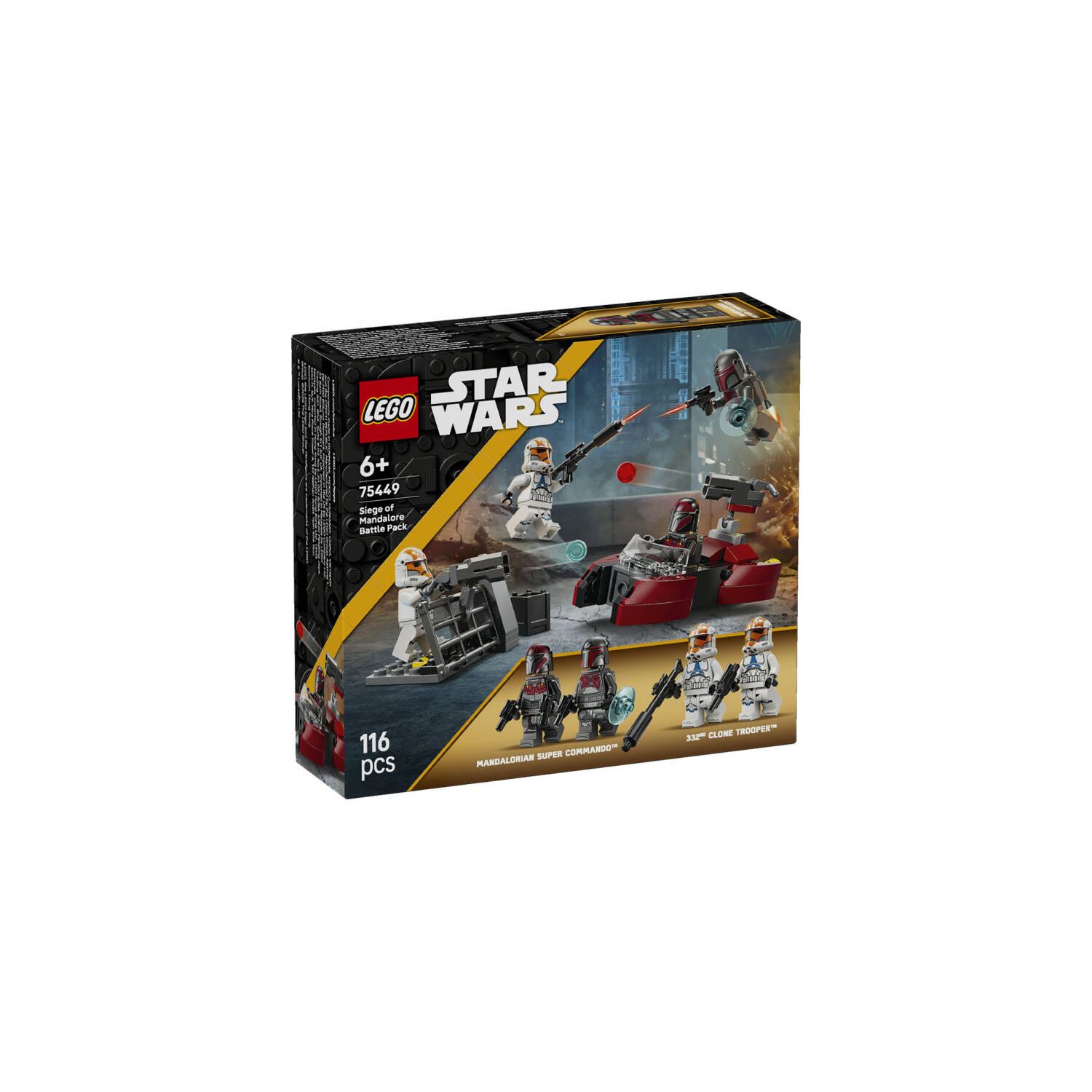 LEGO Star Wars Mandalore Siege Battle Pack LSW75449