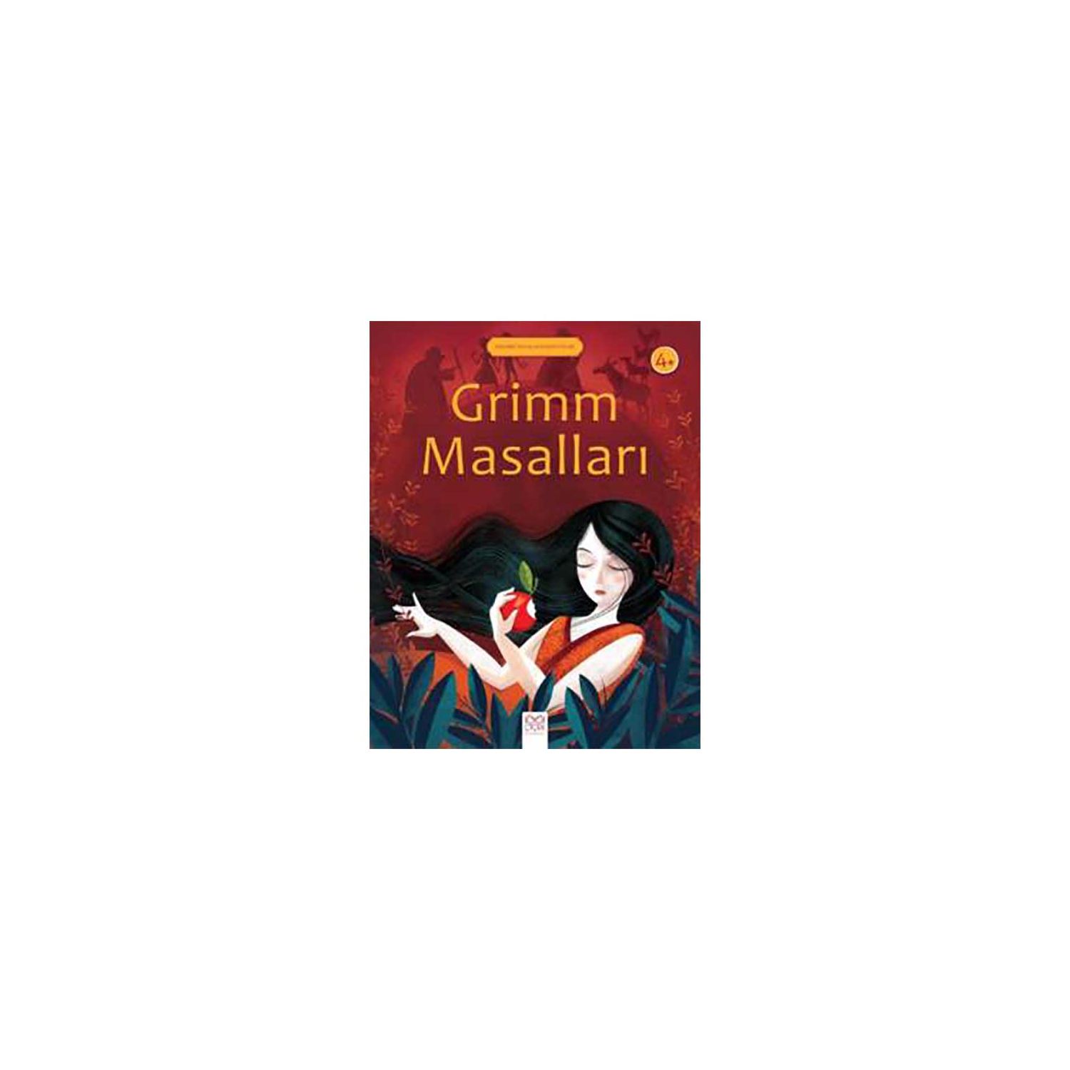 1001 Çiçek Kitaplar Grimm Masalları Çocuk Masal Kitabı