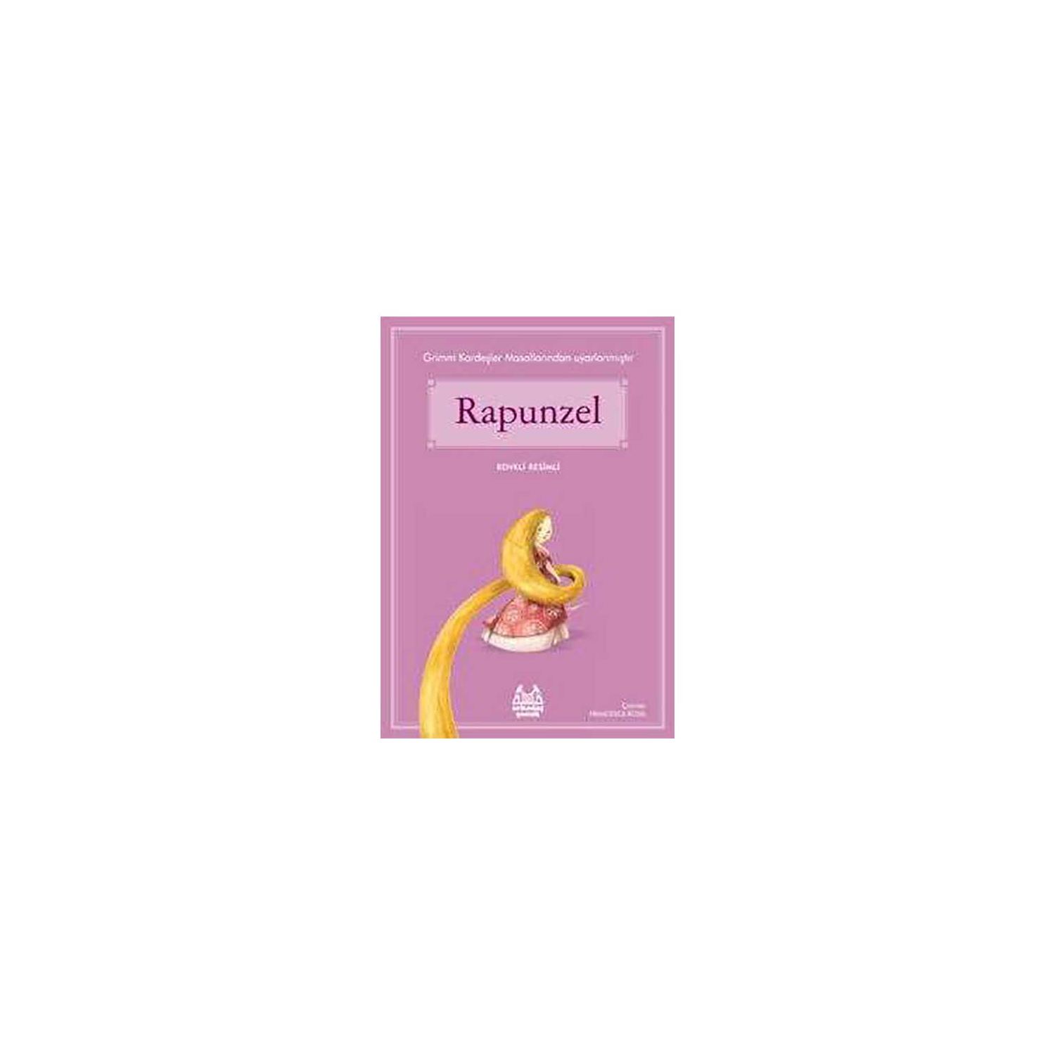 Arkadaş Yayınları Rapunzel Çocuk Masal Kitabı Karton Kapak