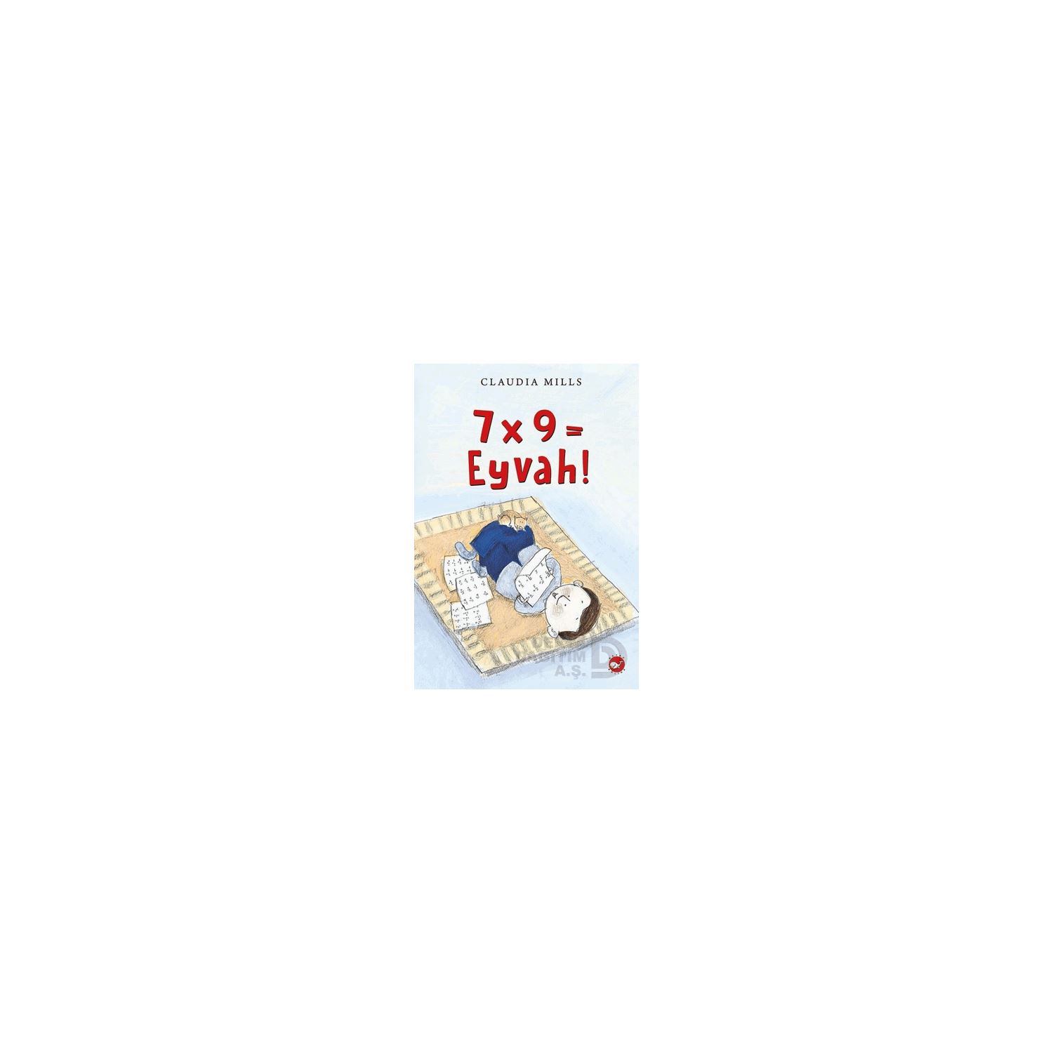 Beyaz Balina Yayınları 7x9 = Eyvah! Çocuk Romanı Türkçe