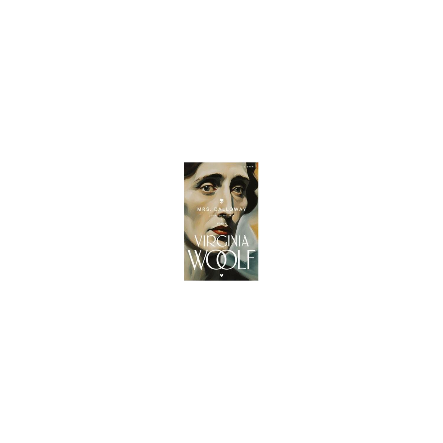 Can Yayınları Mrs. Dalloway, роман в мягкой обложке