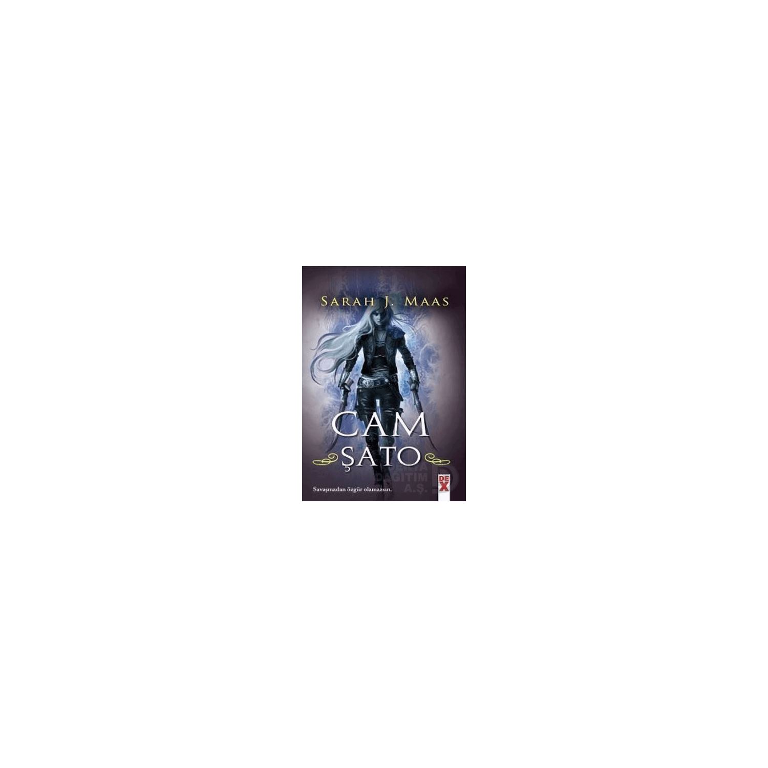 Dex Kitap Cam Şato 1 Fantastik Roman Karton Kapak